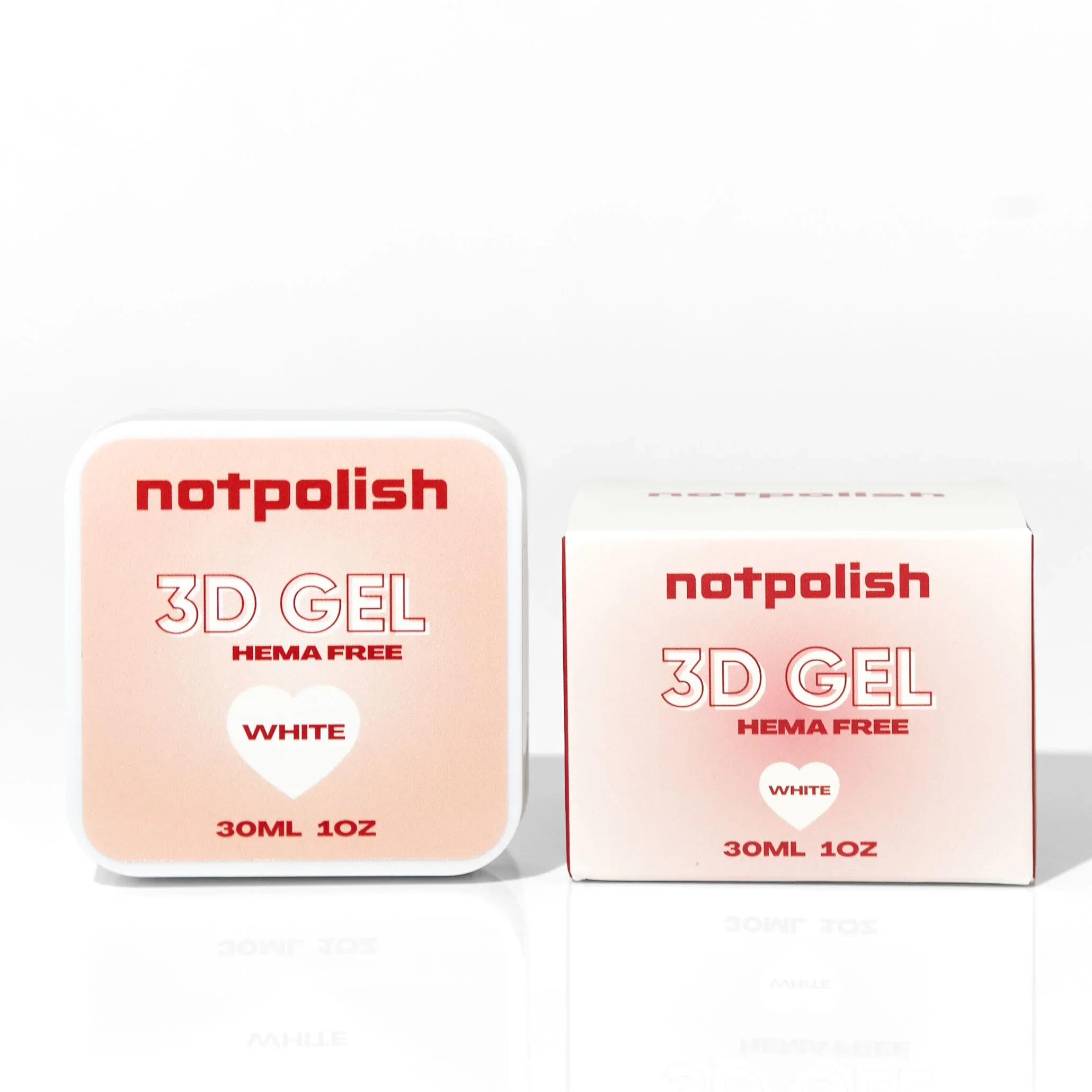 Not Polish 3D Gel - White (HEMA Free) - Image 2