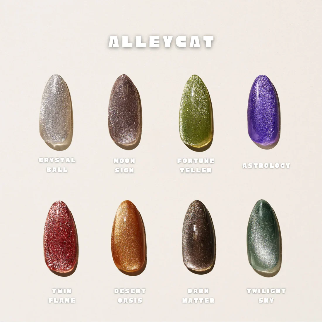 Not Polish Cat Eye Gel - 18 Dark Matter - Image 2