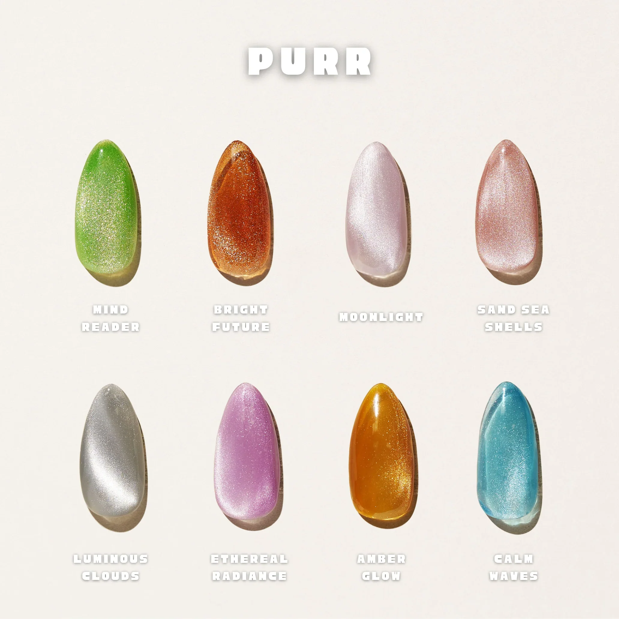 Not Polish Cat Eye Gel Collections (24 Colors) - Image 3