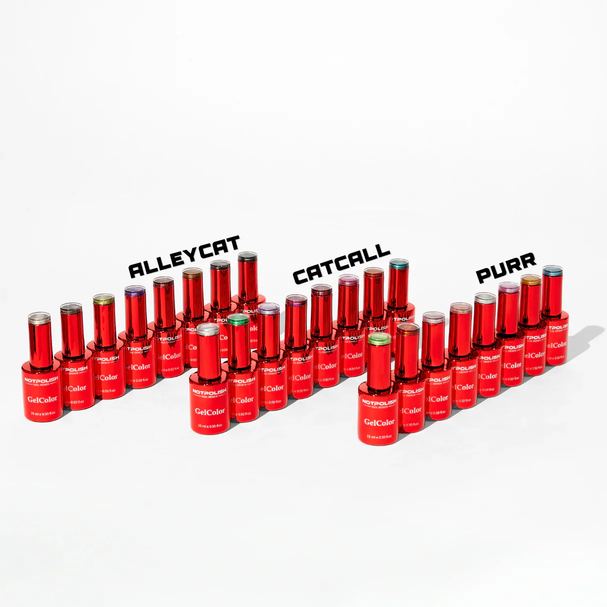 Not Polish Cat Eye Gel Collections (24 Colors) - Image 5