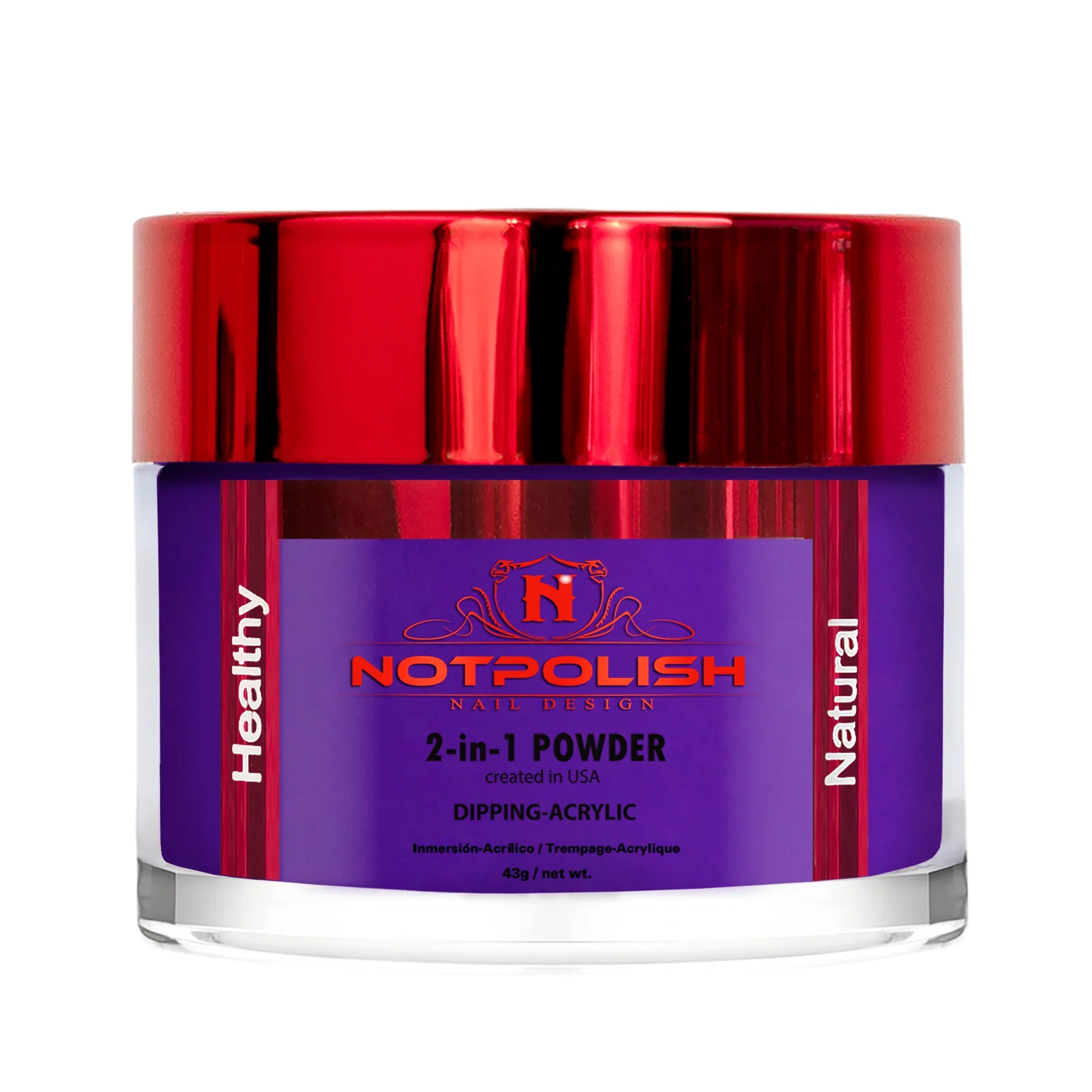Not Polish Dip & Acrylic Powder - M107 Mambacita