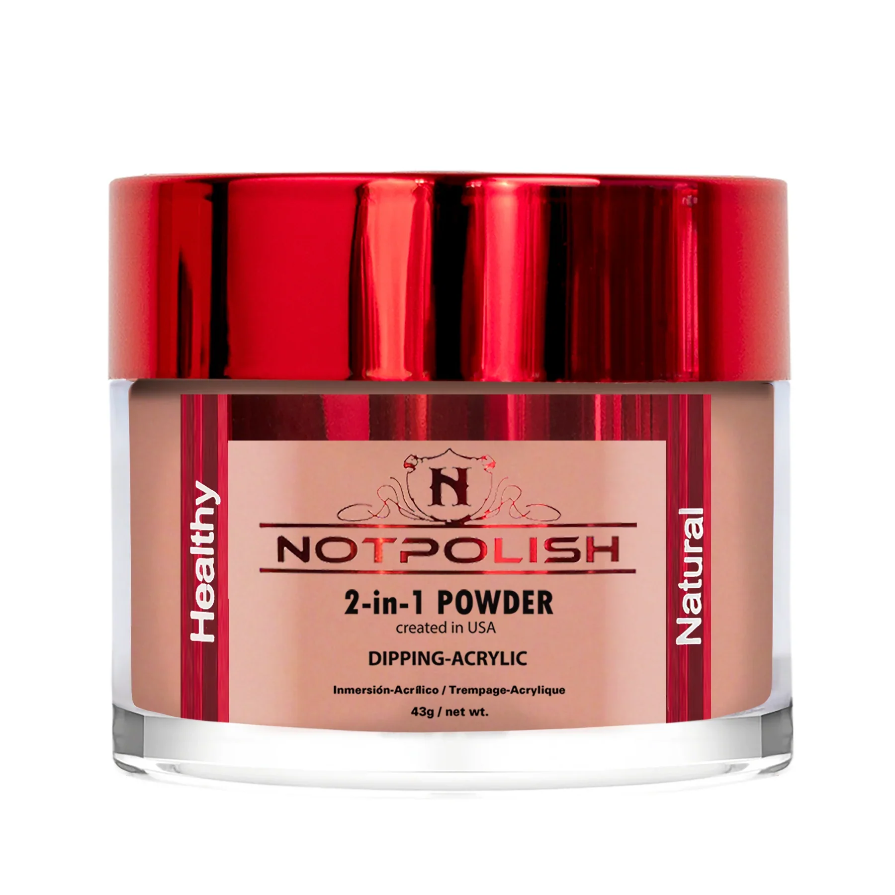 Not Polish Dip & Acrylic Powder - M20 Velvet Teddy