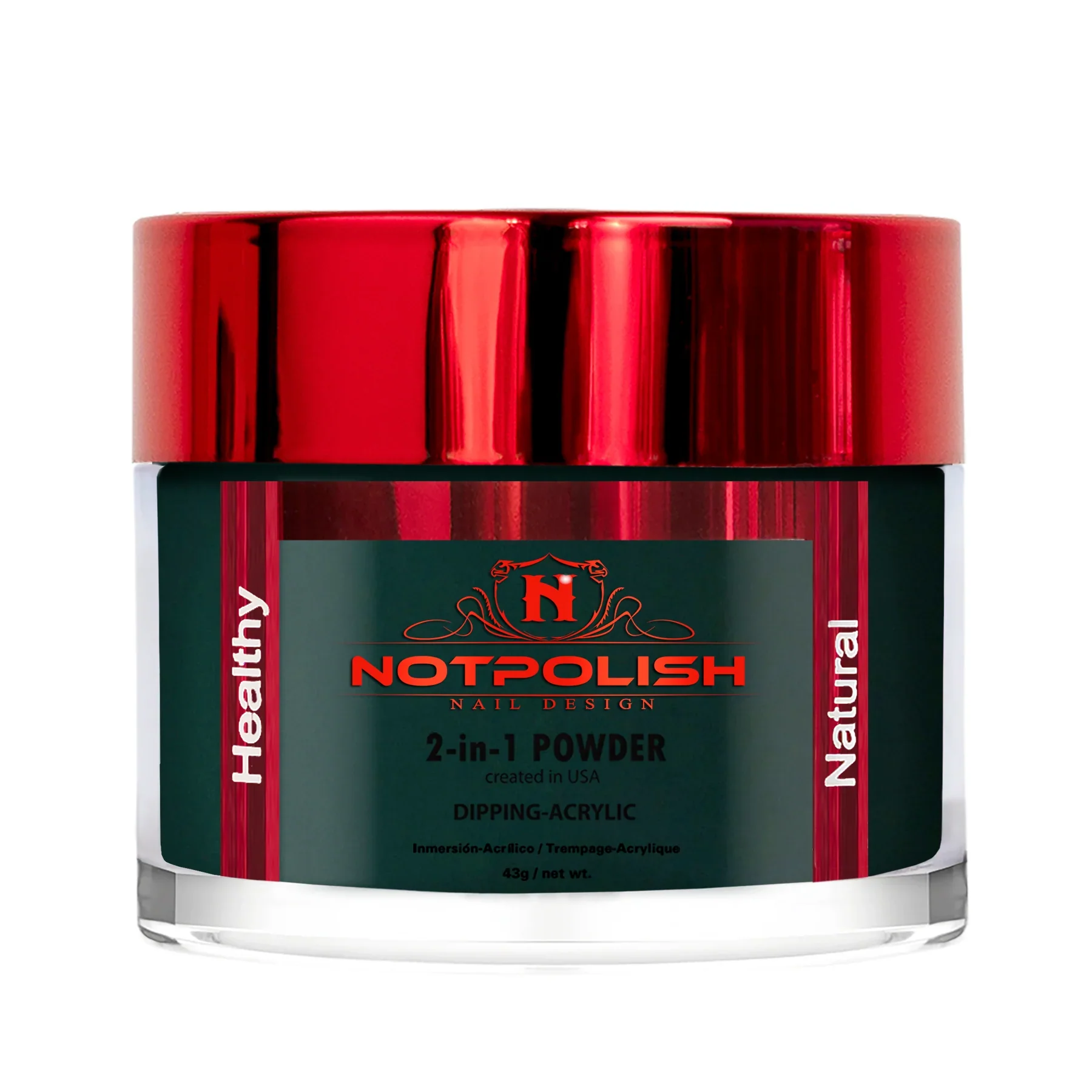 Not Polish Dip & Acrylic Powder - M56 Sashay