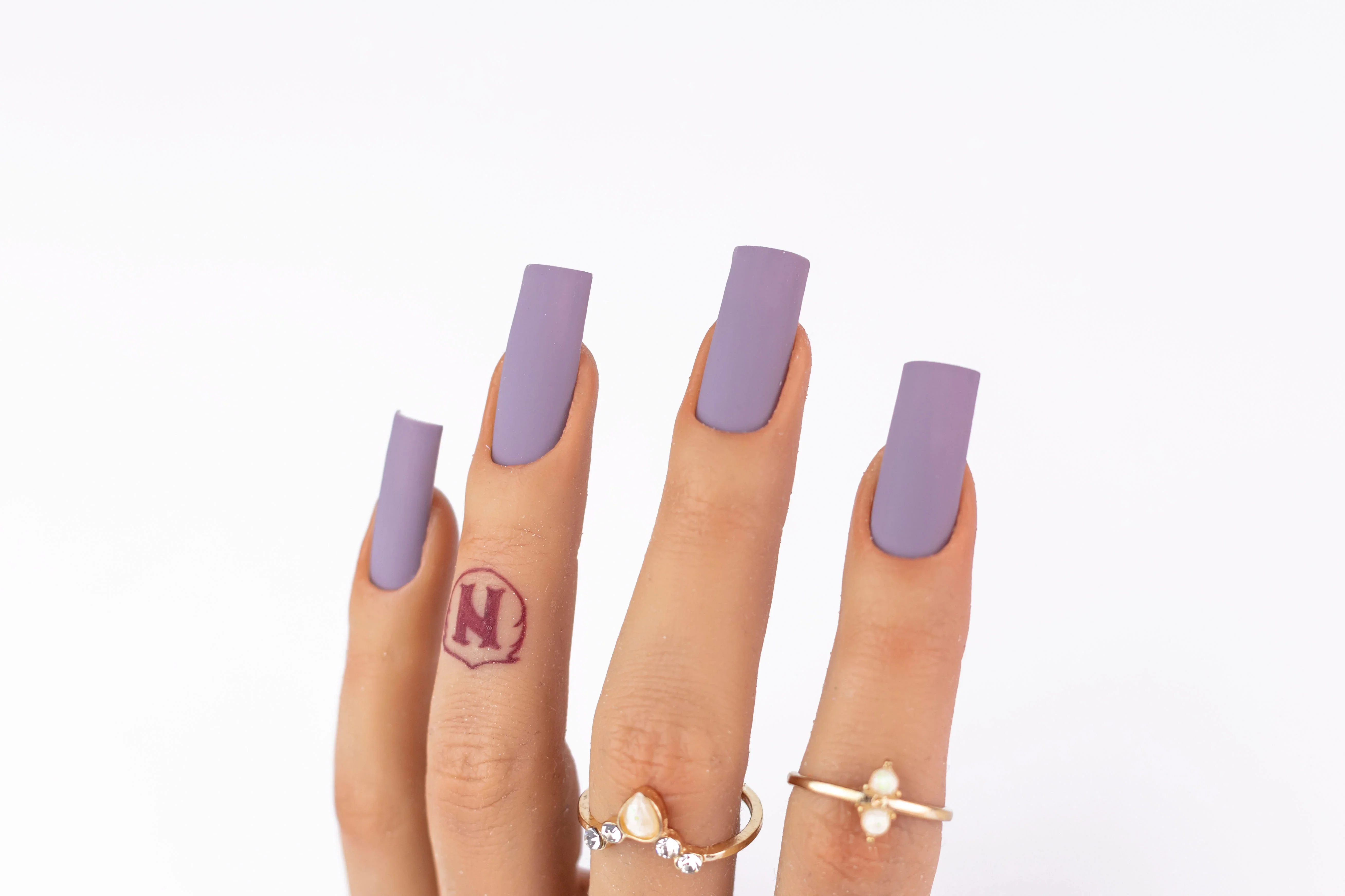 Not Polish Dip & Acrylic Powder - M77 Icy Cold - Image 3