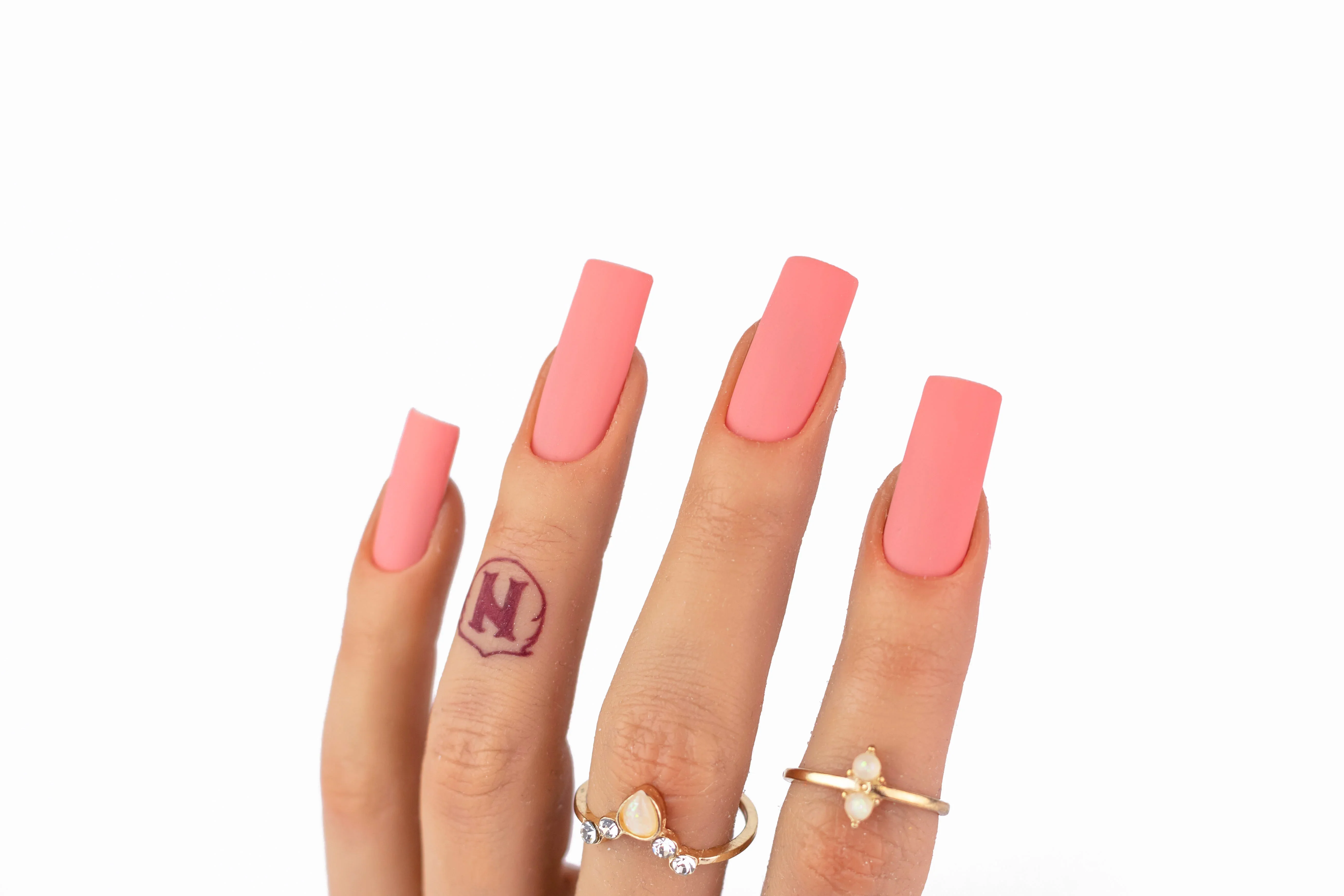 Not Polish Dip & Acrylic Powder - M87 Coral Pink - Image 3