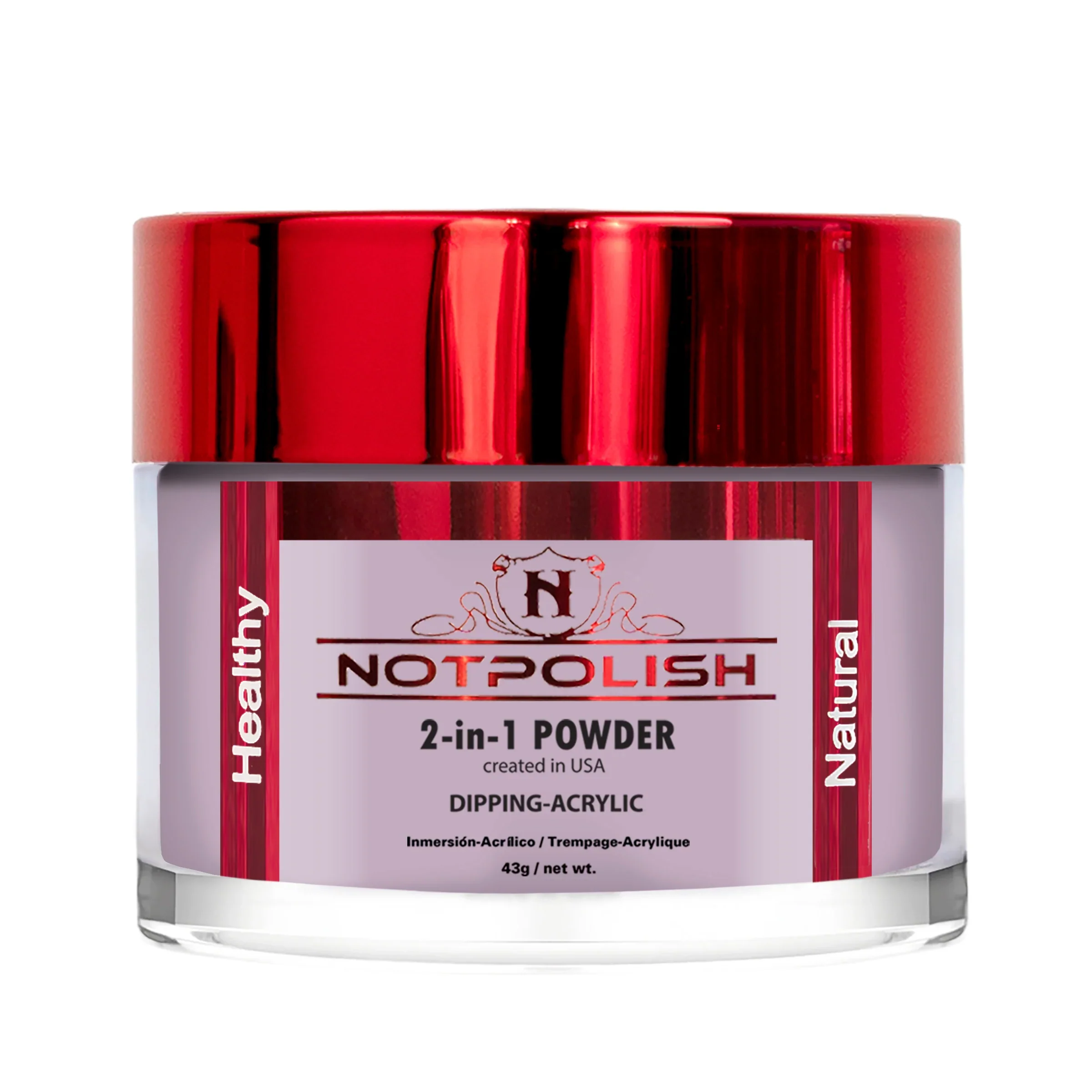 Not Polish Dip & Acrylic Powder - OG 208 Tangled Orchids