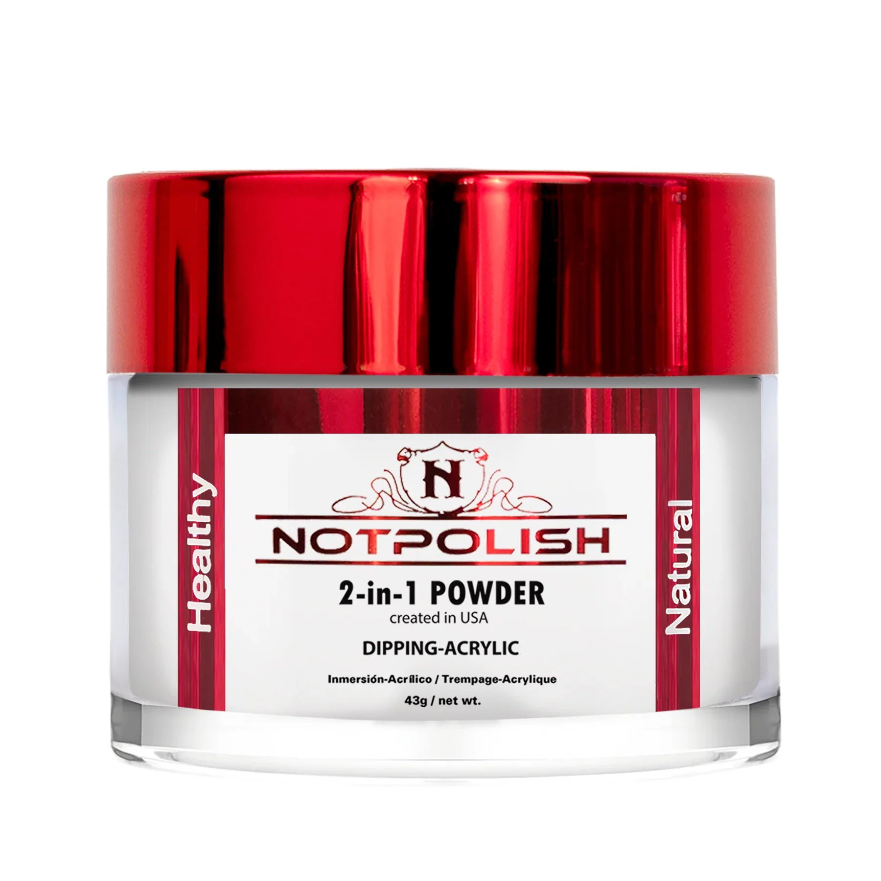 Not Polish Dip & Acrylic Powder - OG 02 White