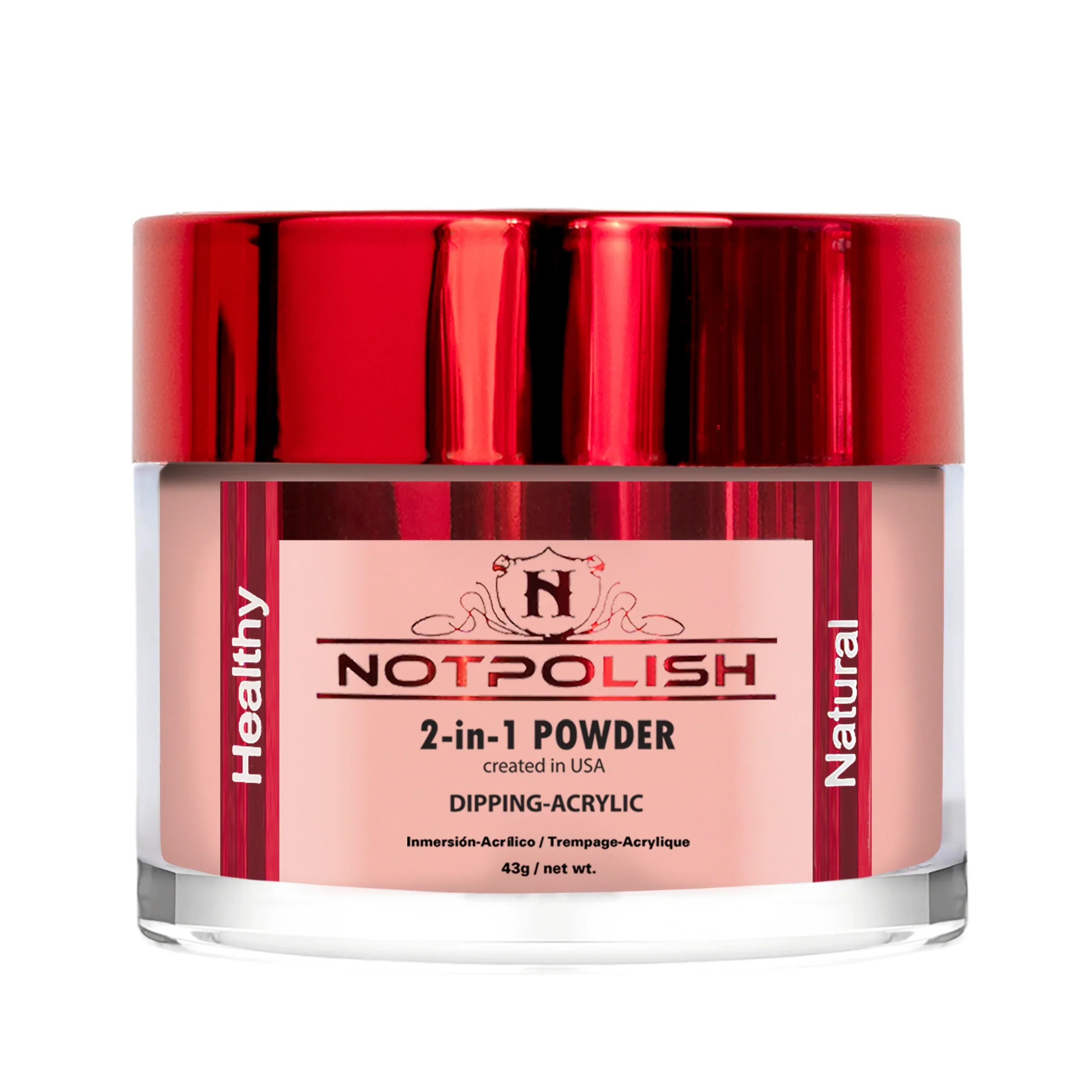 Not Polish Dip & Acrylic Powder - OG 102 Nude Panther