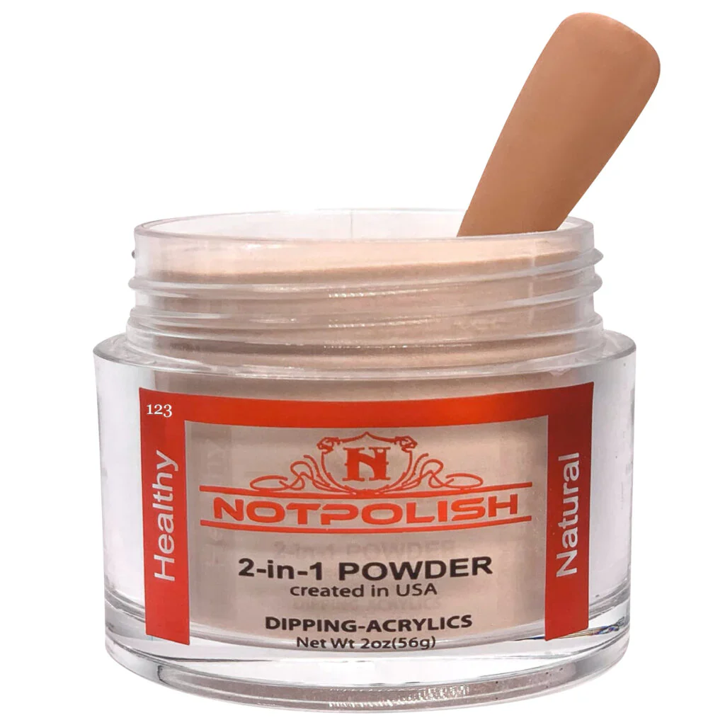 Not Polish Dip & Acrylic Powder - OG 123 Silk Scarf - Image 3
