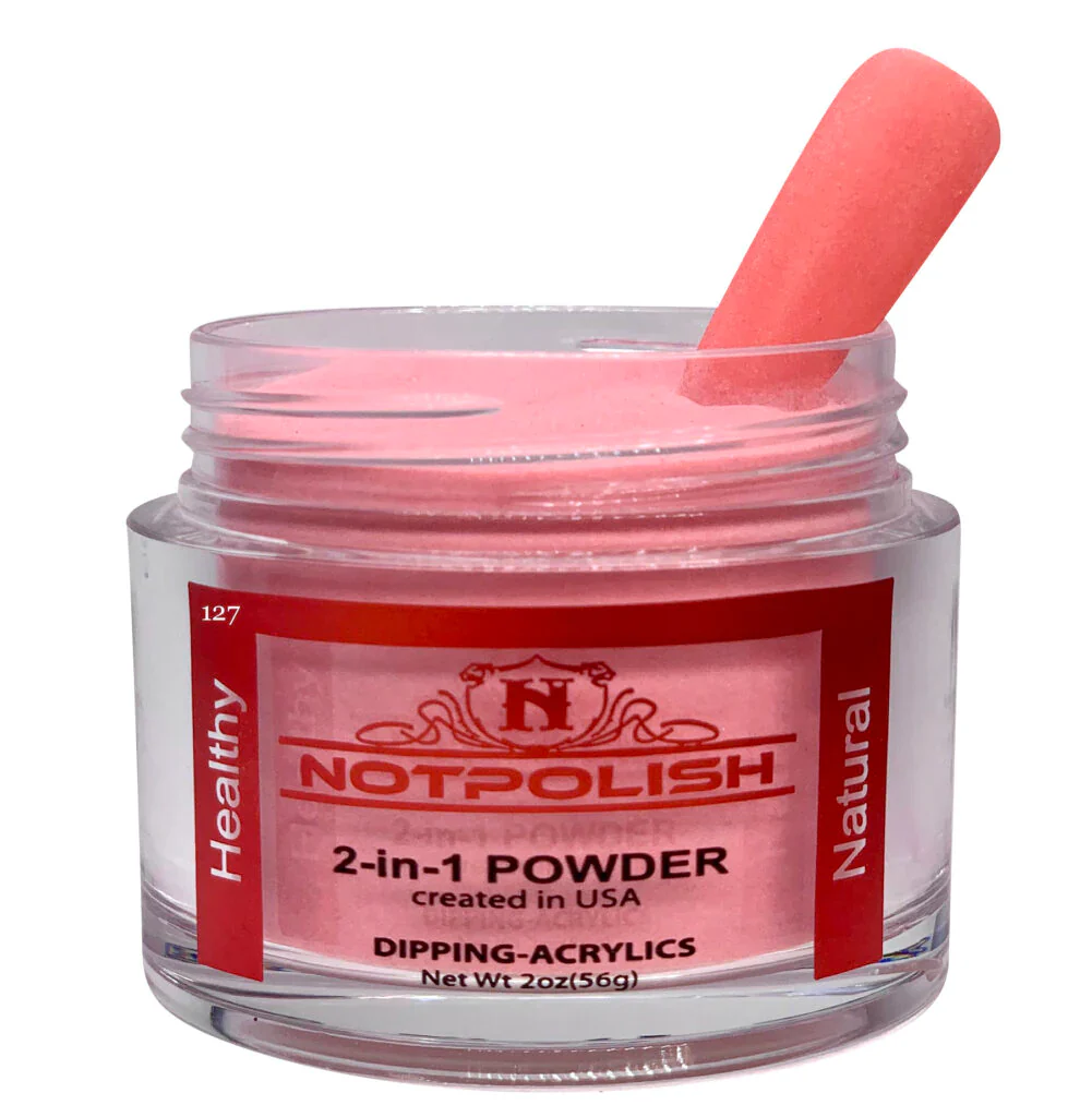 Not Polish Dip & Acrylic Powder - OG 127 Bouquet of Roses - Image 3