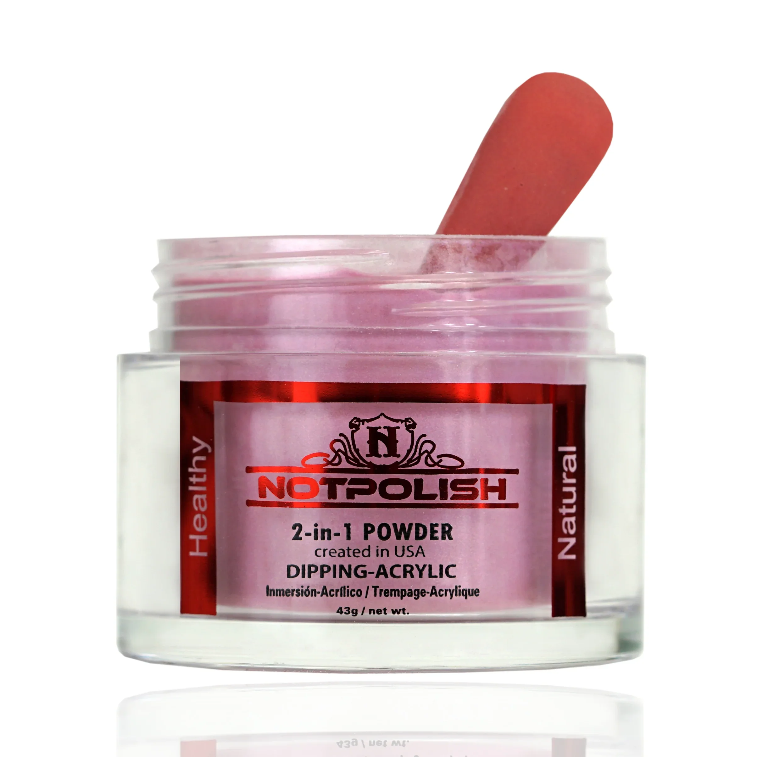 Not Polish Dip & Acrylic Powder - OG 132 California Love - Image 3