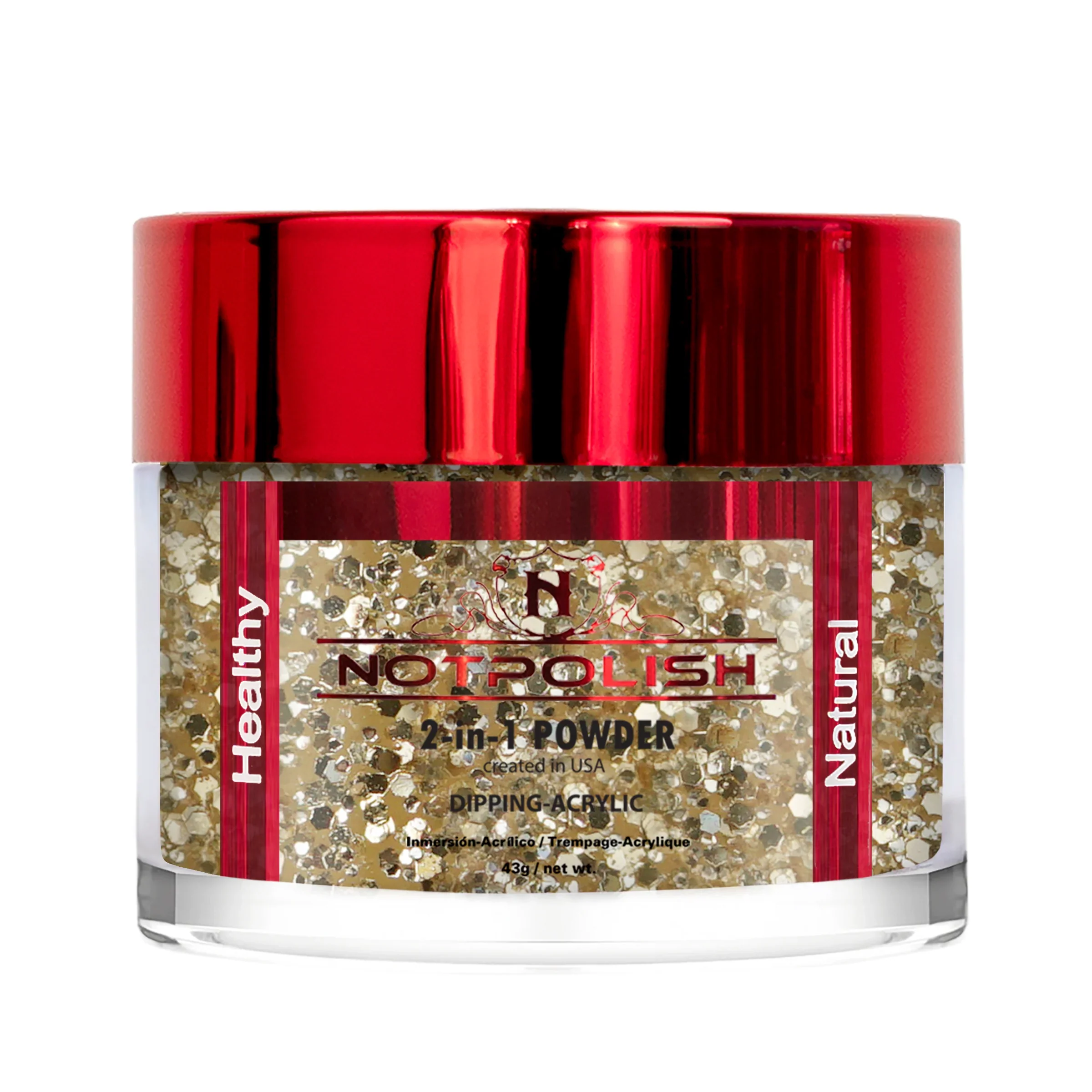 Not Polish Dip & Acrylic Powder - OG 134 The Nail Boss
