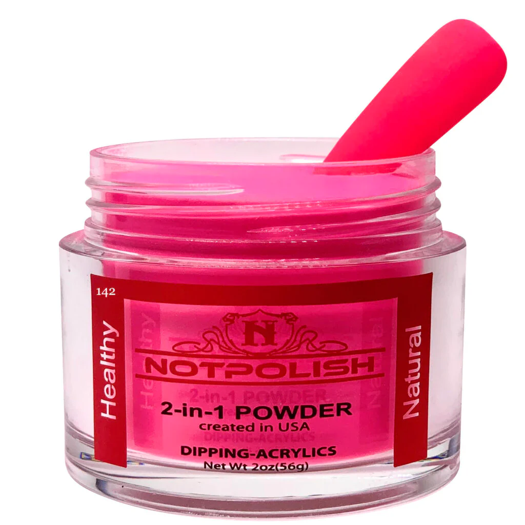 Not Polish Dip & Acrylic Powder - OG 142 Pink Of You - Image 3
