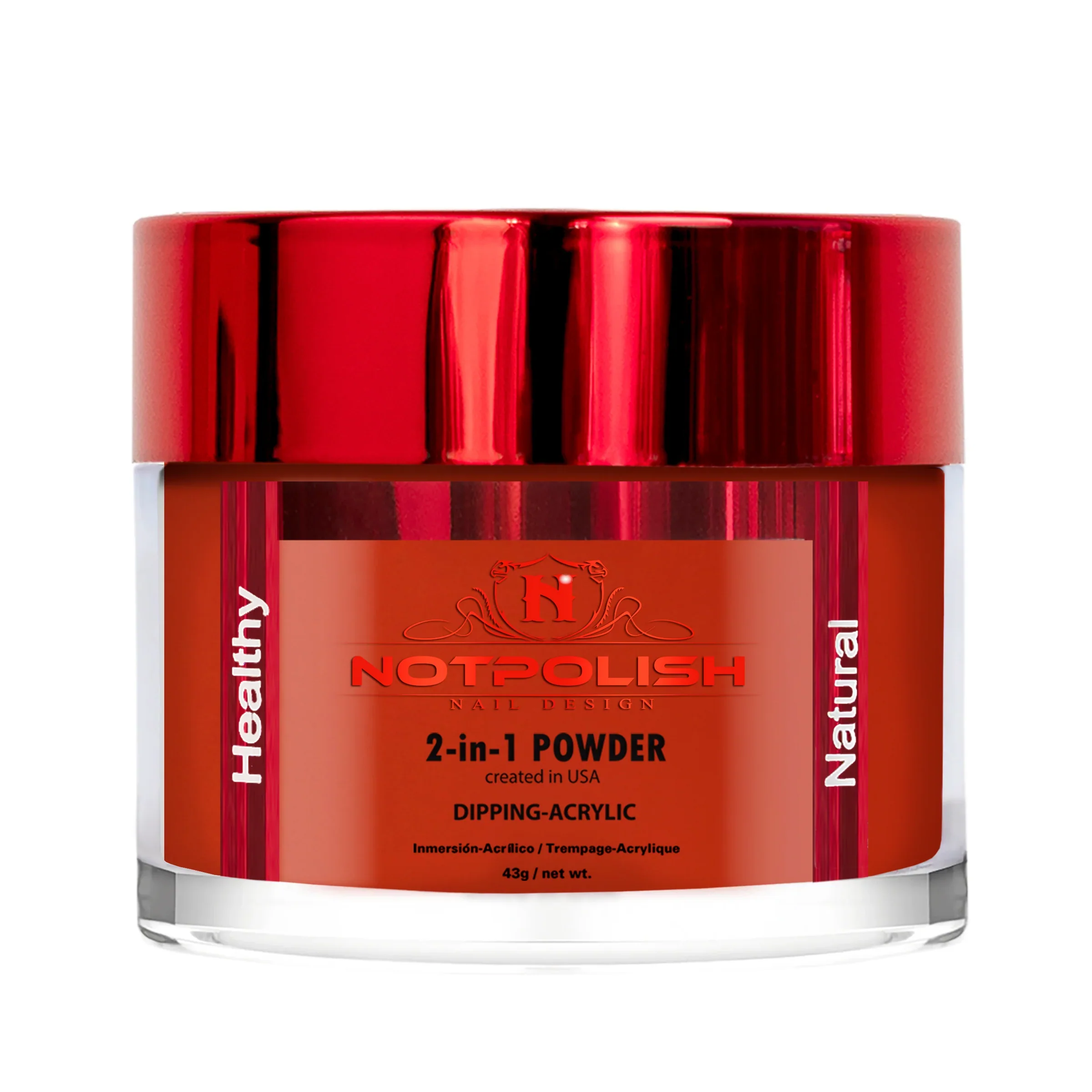 Not Polish Dip & Acrylic Powder - OG 154 Brightly