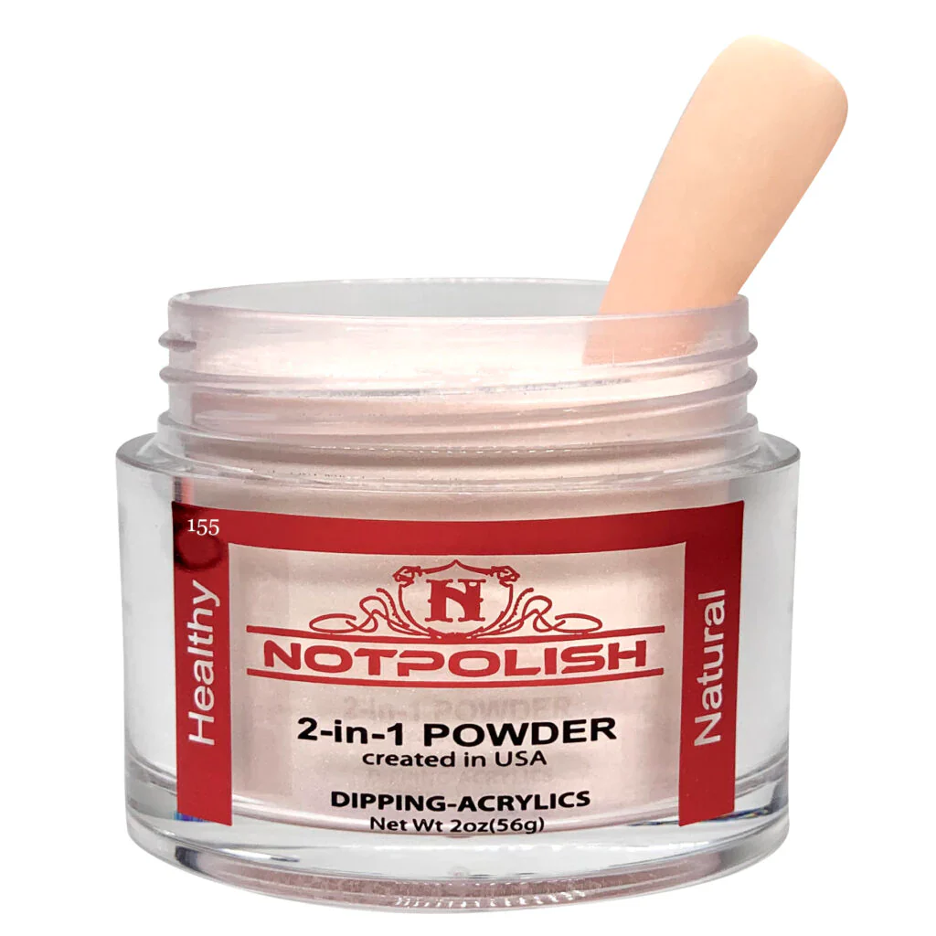 Not Polish Dip & Acrylic Powder - OG 155 Warm Glow - Image 3