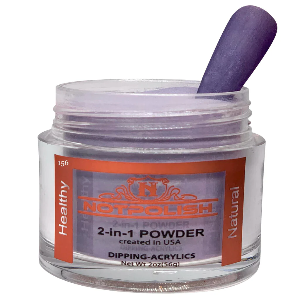 Not Polish Dip & Acrylic Powder - OG 156 Ultra Violet - Image 3