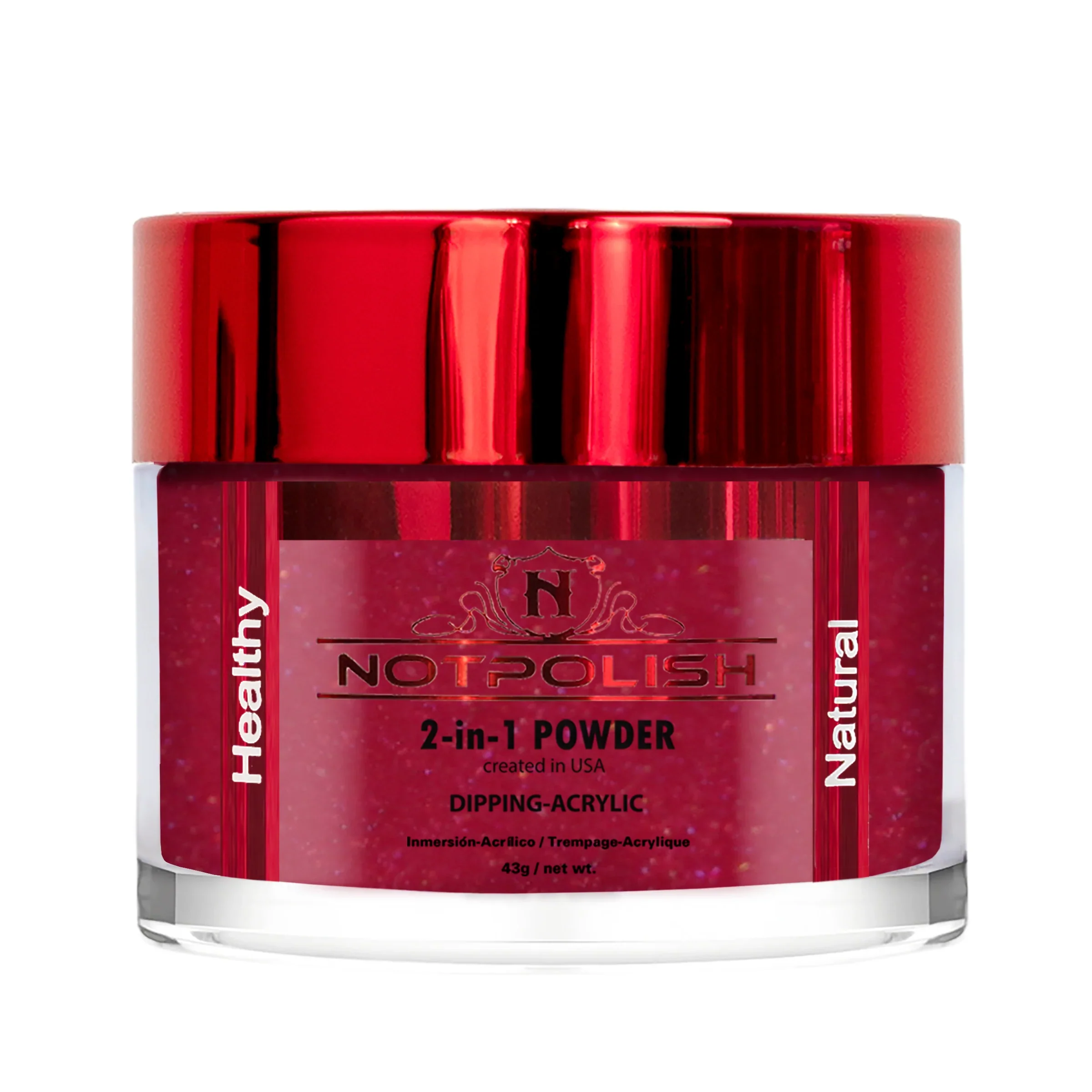 Not Polish Dip & Acrylic Powder - OG 157 More Than Pink