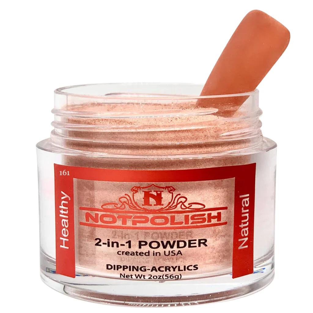 Not Polish Dip & Acrylic Powder - OG 161 Ruby Sand - Image 3