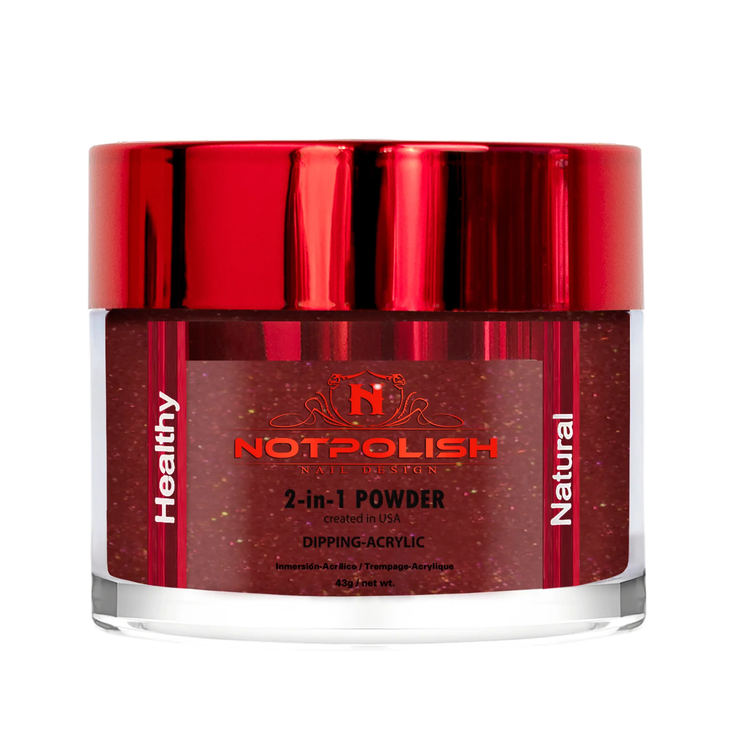 Not Polish Dip & Acrylic Powder - OG 165 Spicy Love