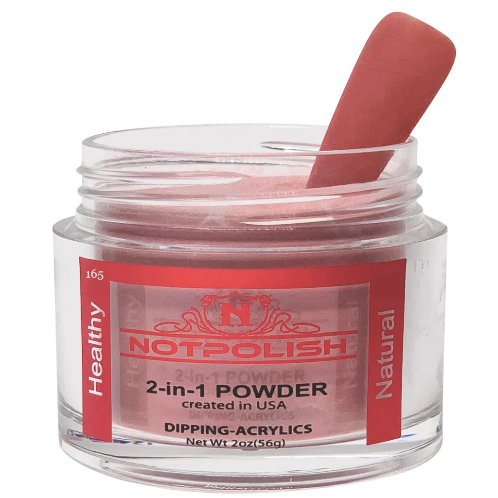 Not Polish Dip & Acrylic Powder - OG 165 Spicy Love - Image 3