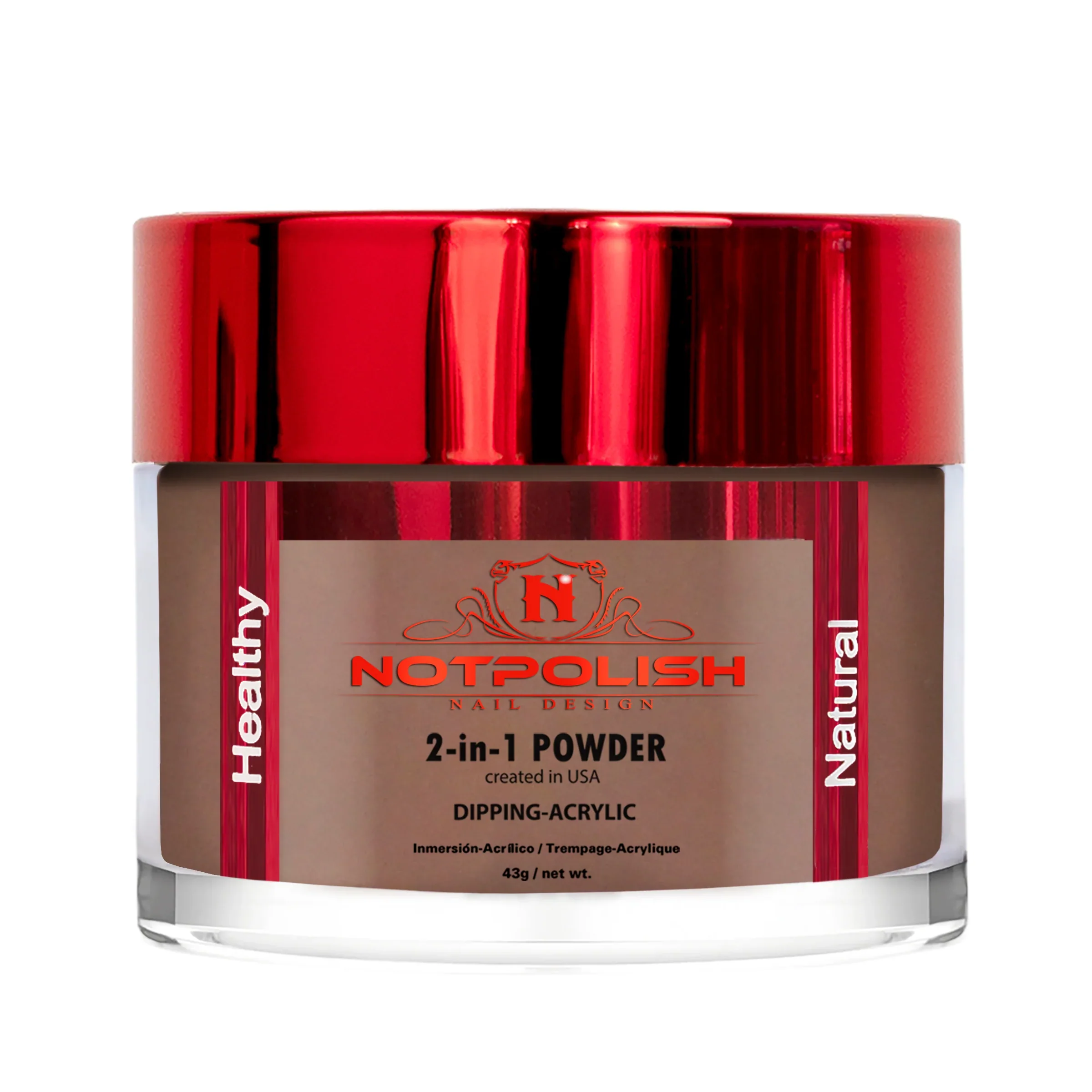 Not Polish Dip & Acrylic Powder - OG 166 Sweet Autum