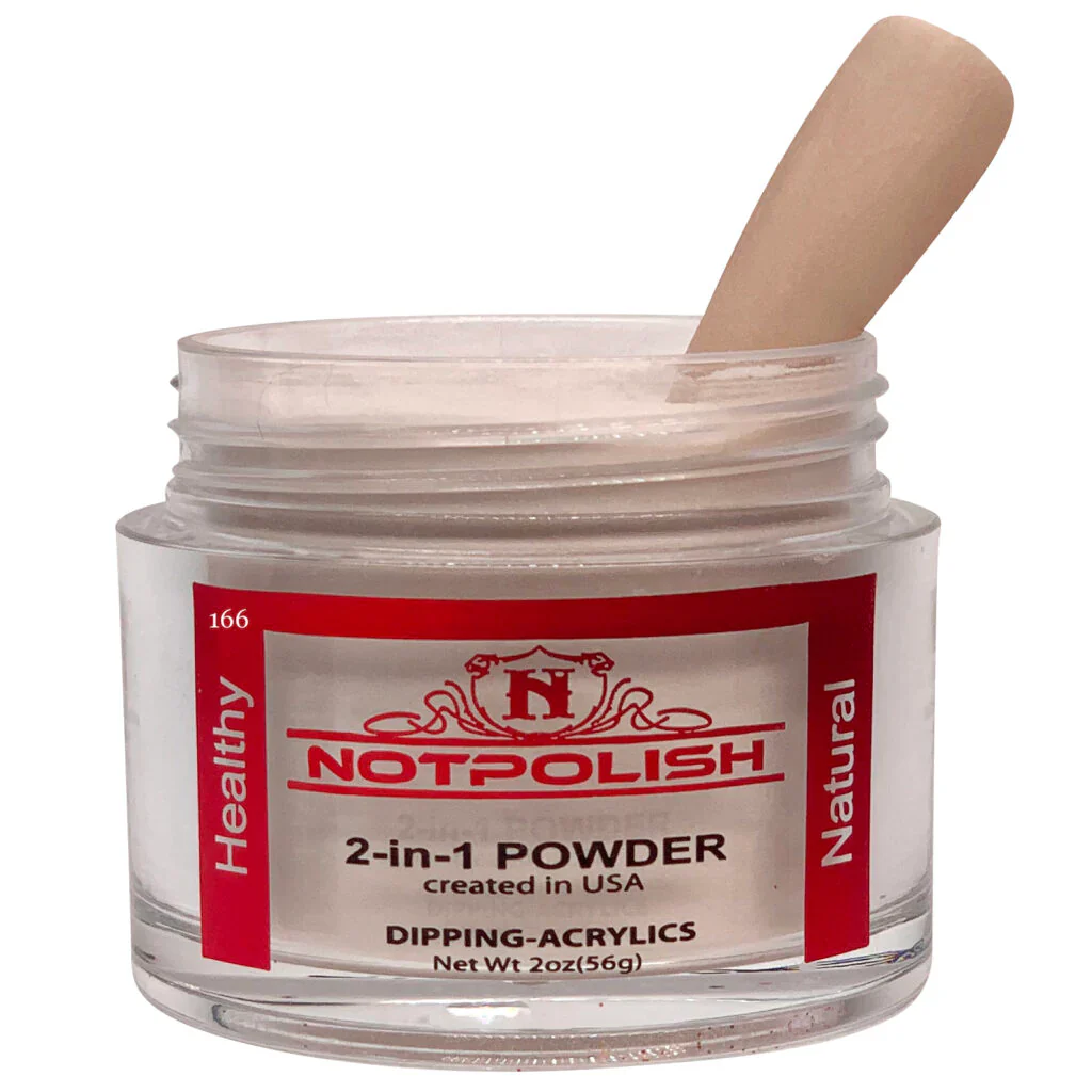 Not Polish Dip & Acrylic Powder - OG 166 Sweet Autum - Image 3