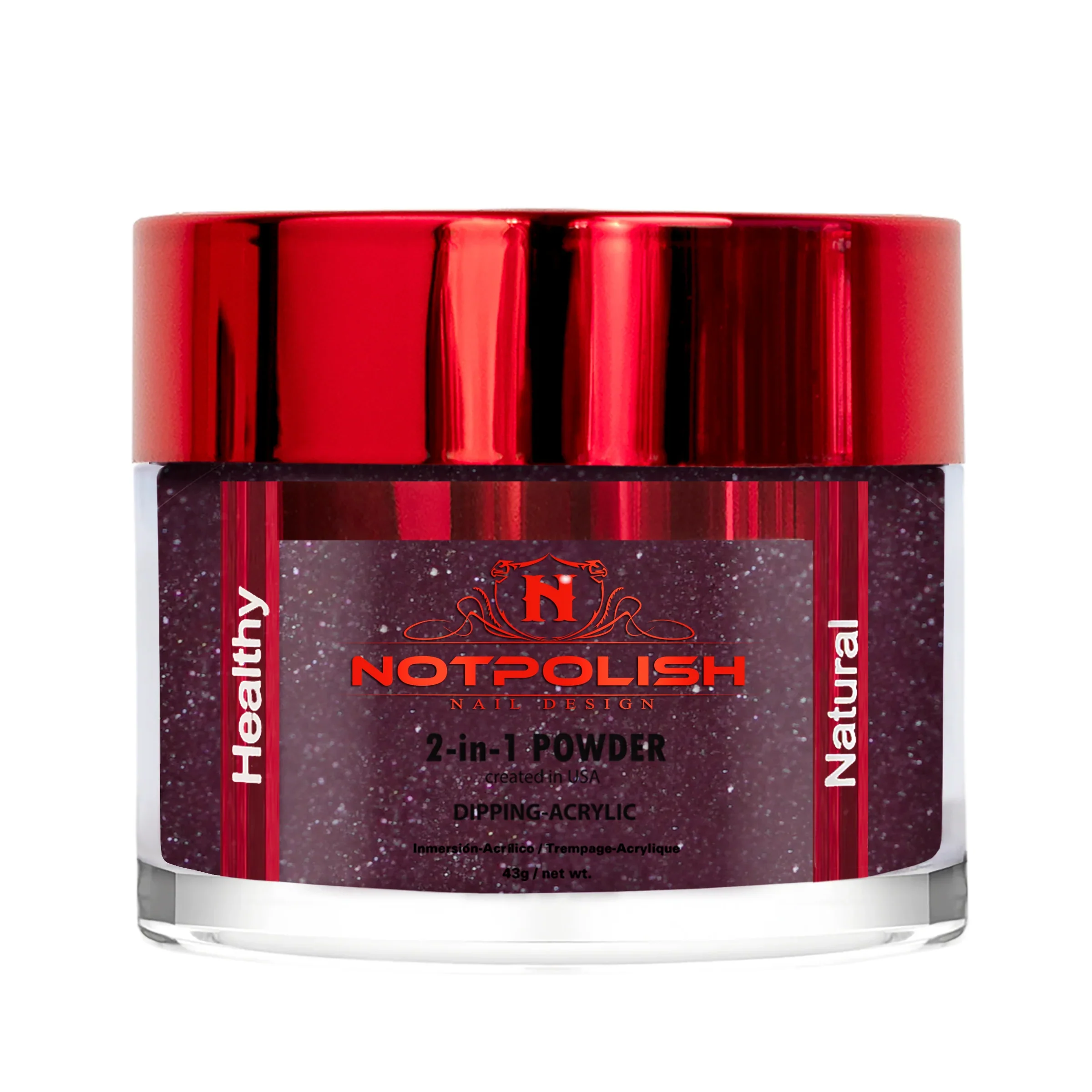 Not Polish Dip & Acrylic Powder - OG 167 Hug Me Now