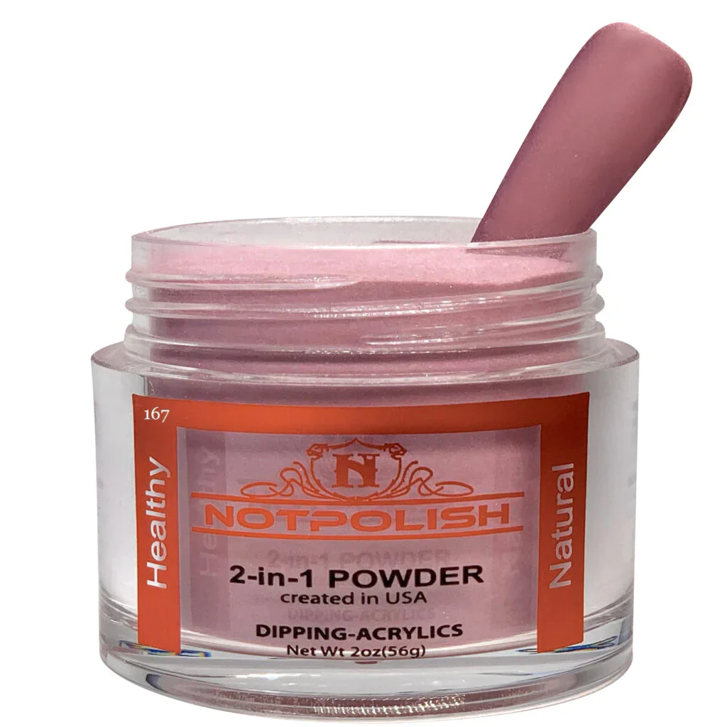 Not Polish Dip & Acrylic Powder - OG 167 Hug Me Now - Image 3