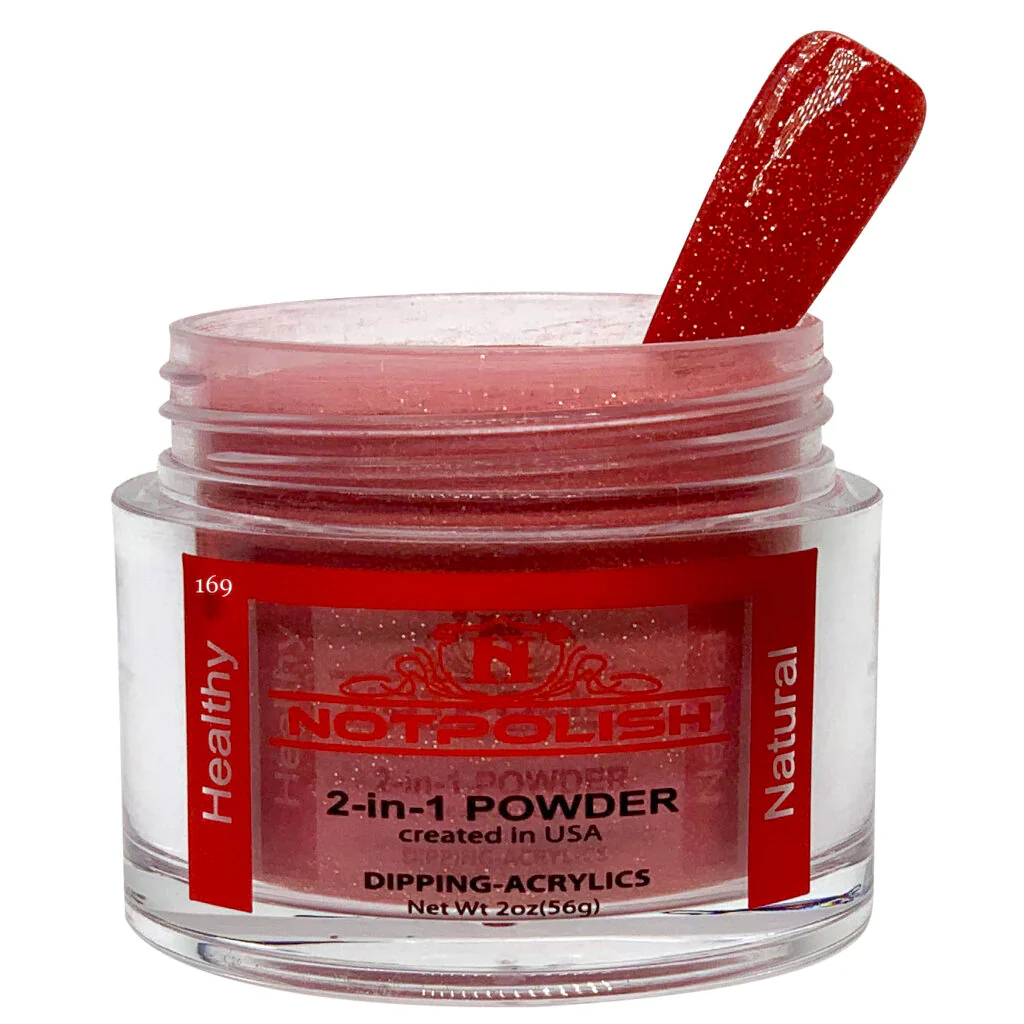 Not Polish Dip & Acrylic Powder - OG 169 Rebel Pink - Image 3