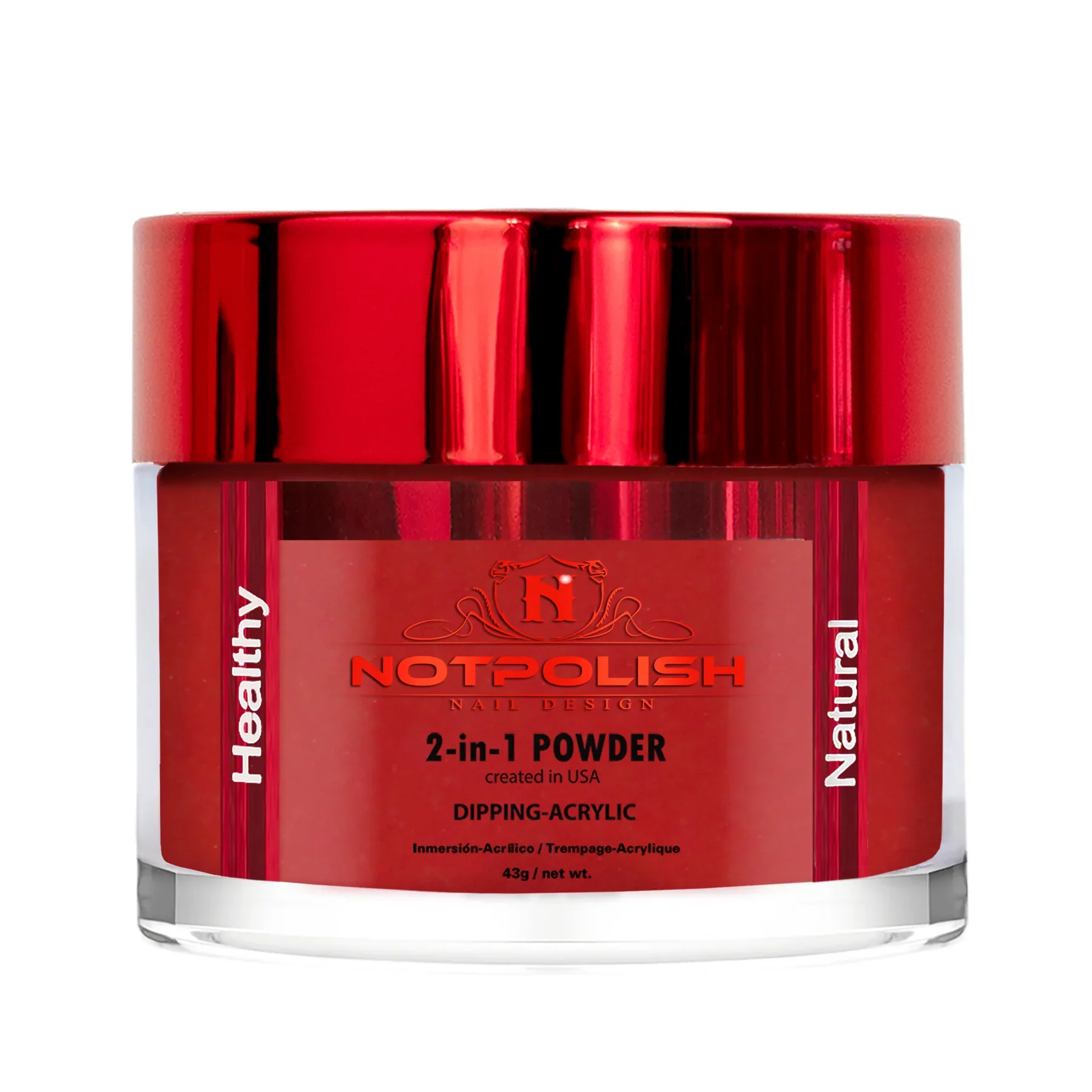 Not Polish Dip & Acrylic Powder - OG 179 Red Lotus