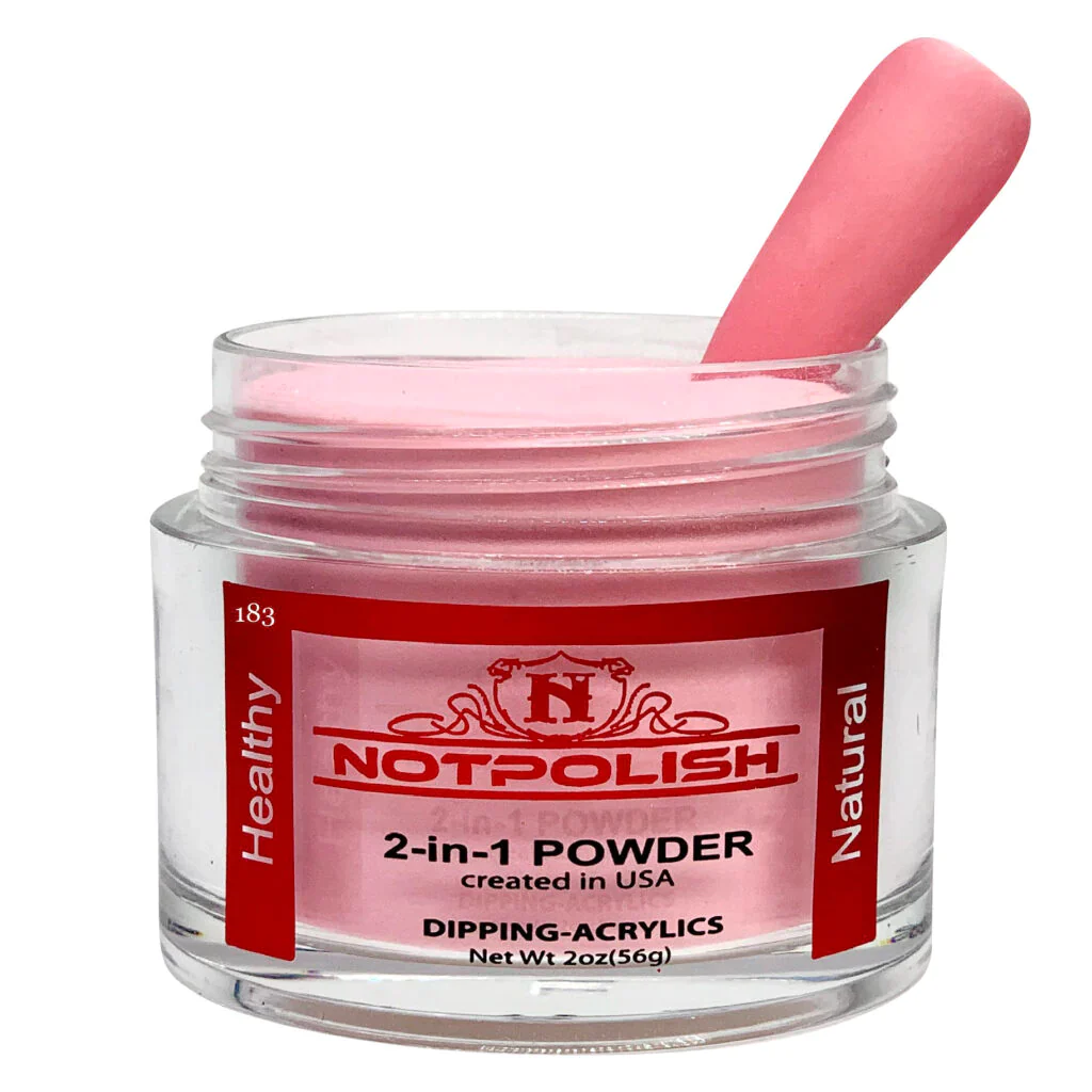 Not Polish Dip & Acrylic Powder - OG 183 Pinky Promise - Image 3
