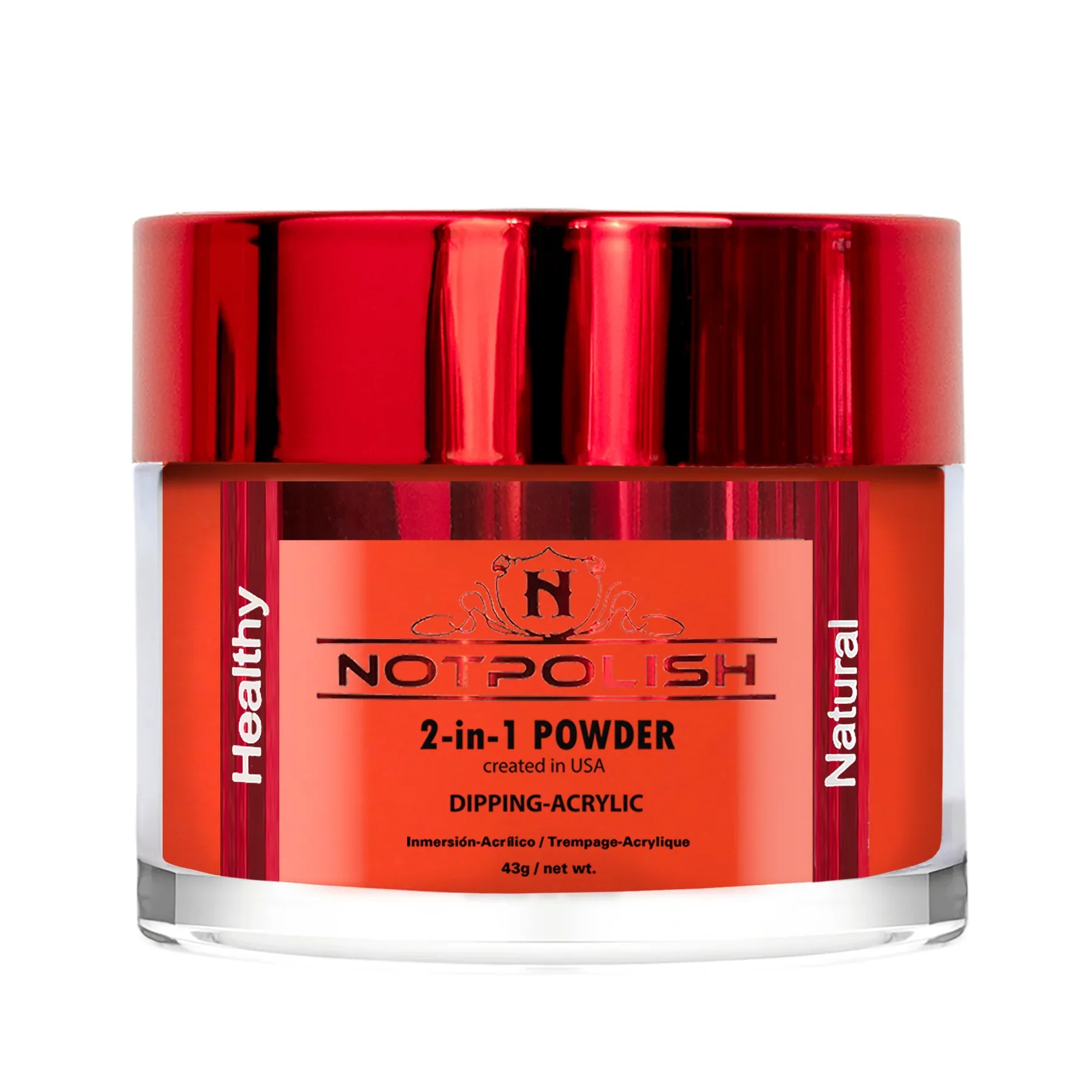 Not Polish Dip & Acrylic Powder - OG 184 Candied Peach