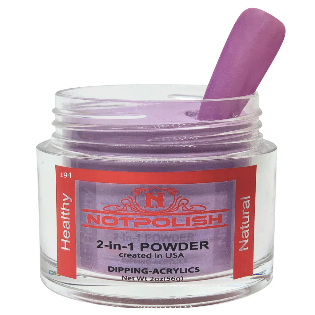 Not Polish Dip & Acrylic Powder - OG 194 Purple Haze - Image 3