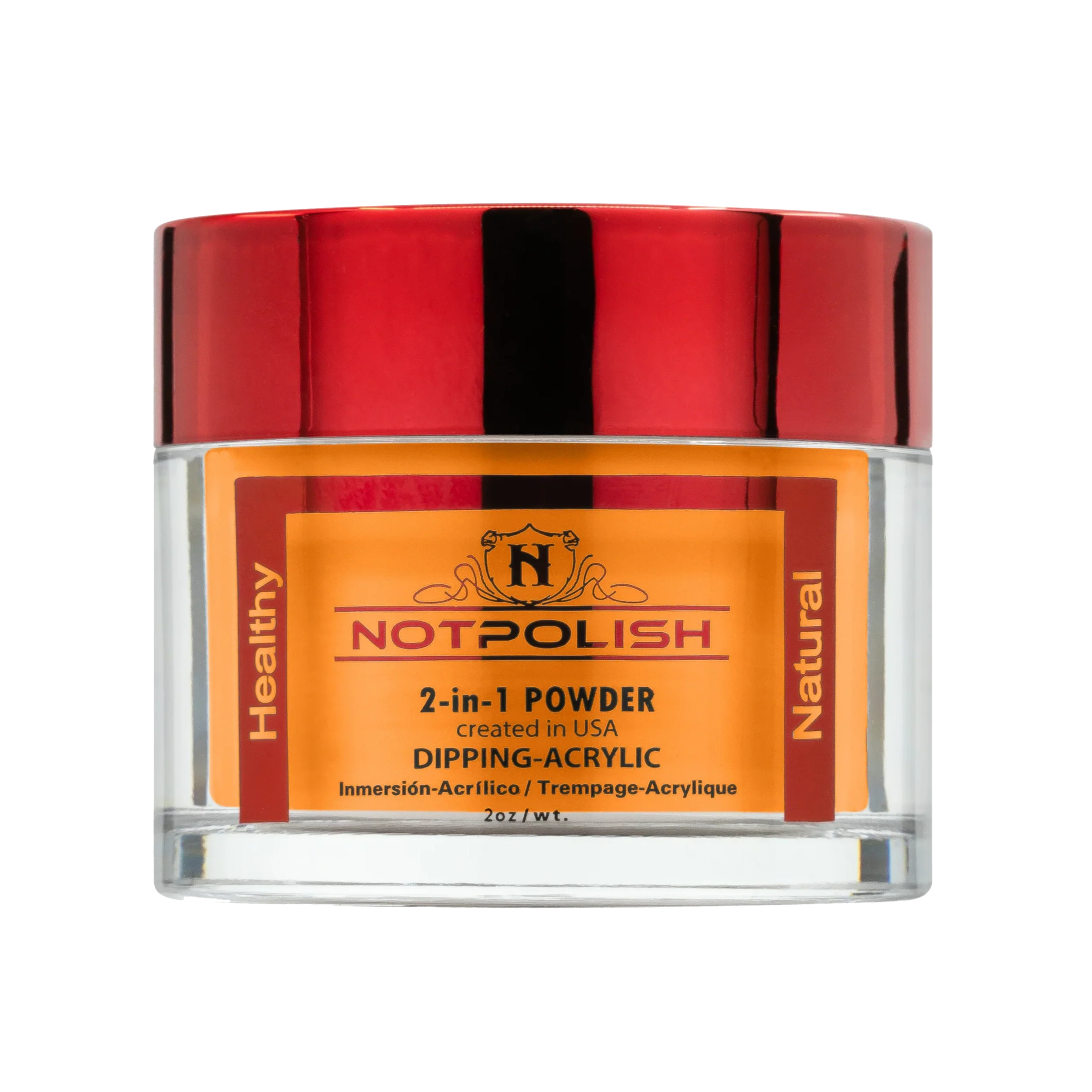 Not Polish Dip & Acrylic Powder - OG 223 Orange You Cute