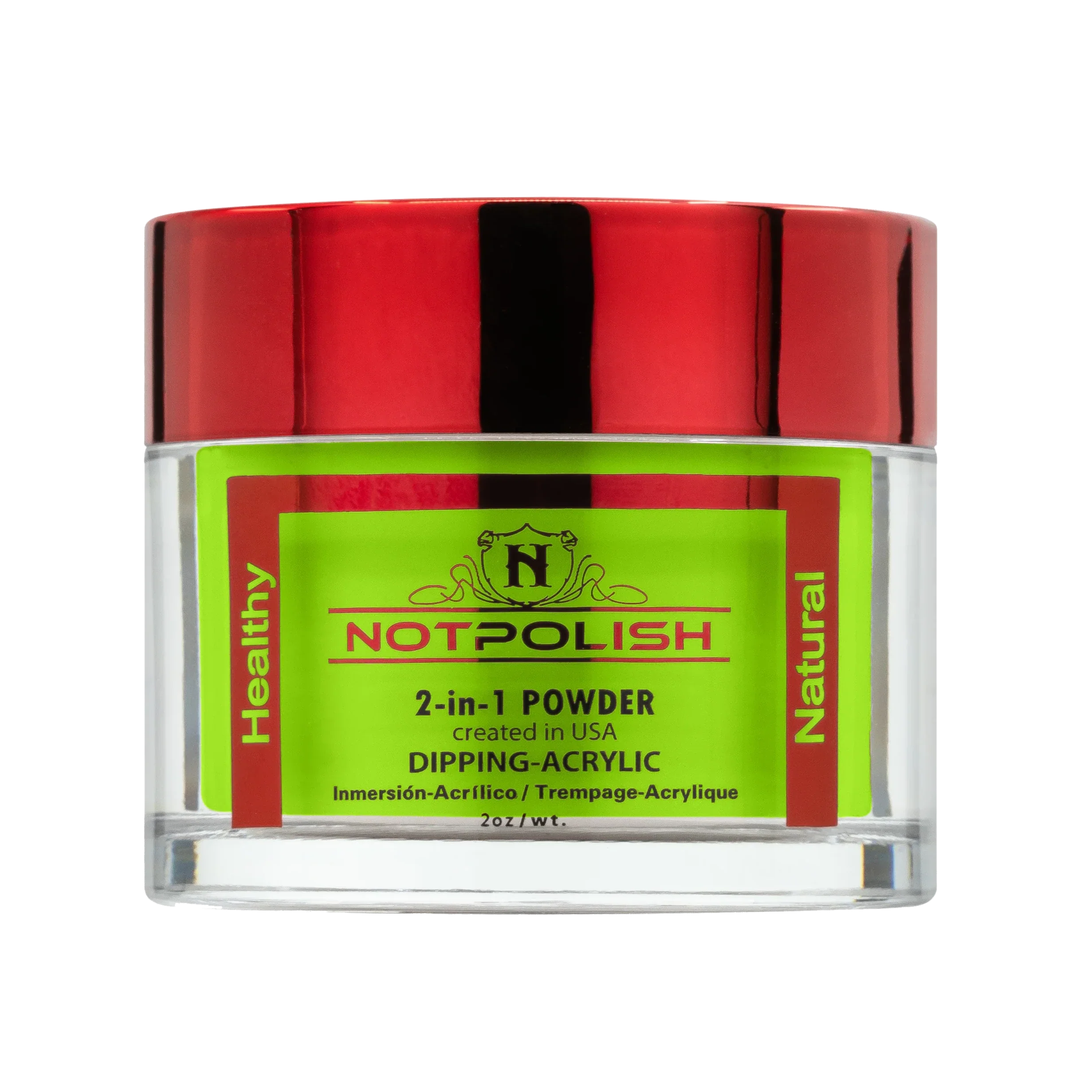 Not Polish Dip & Acrylic Powder - OG 225 Manicured Lawn