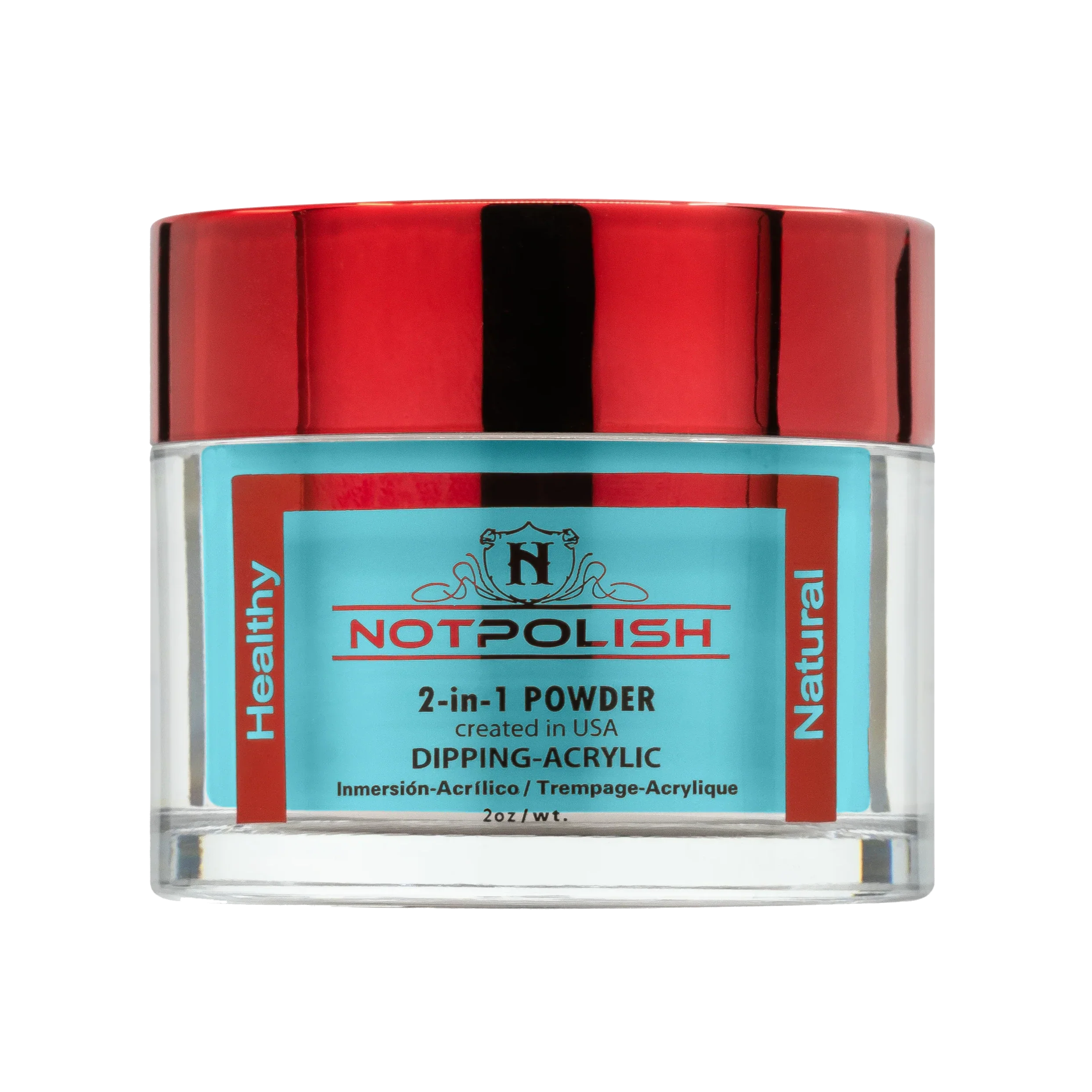 Not Polish Dip & Acrylic Powder - OG 226 Sky's The Limit