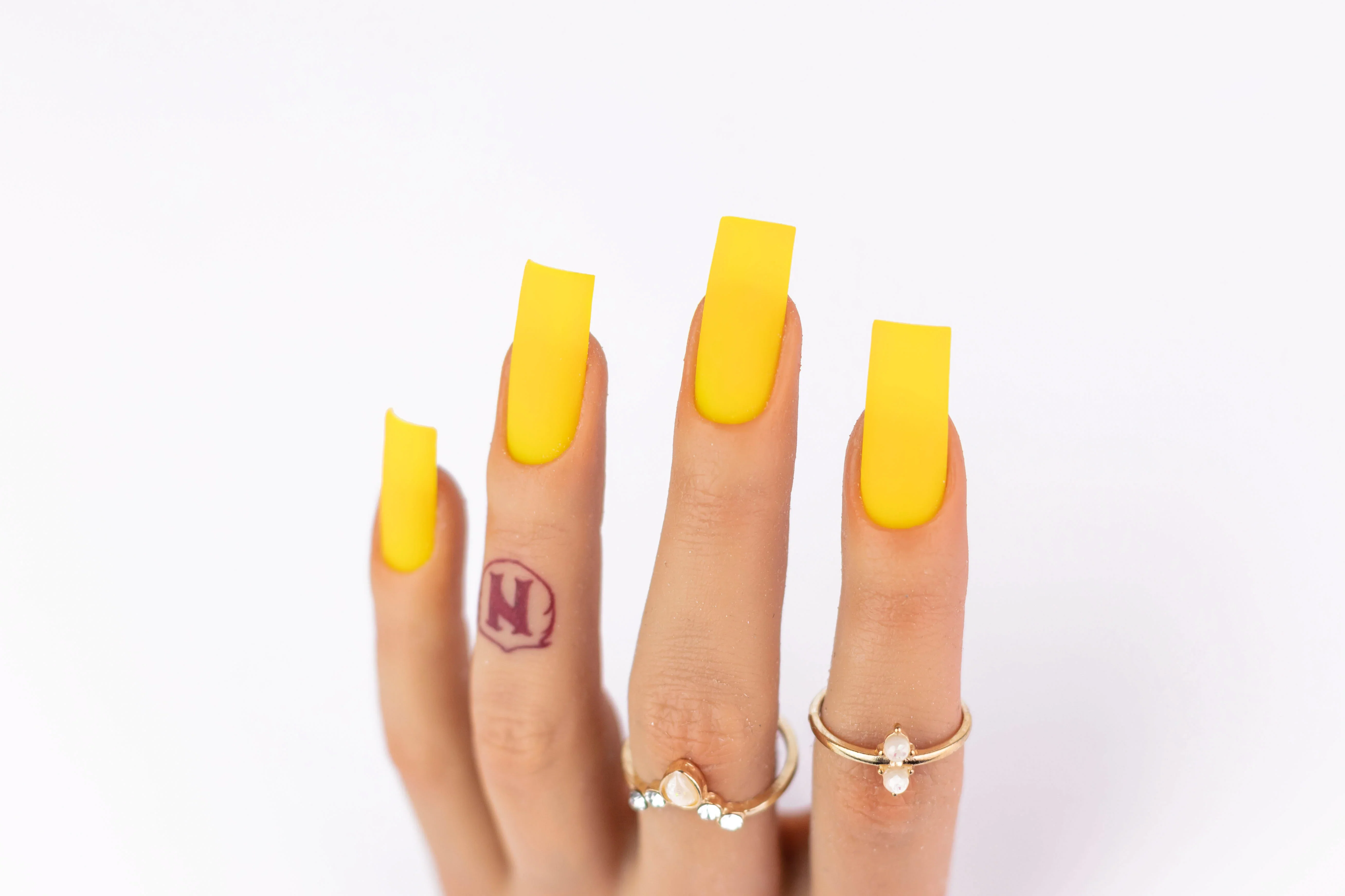 Not Polish Gel Duo - M104 Yellow Mamba - Image 3