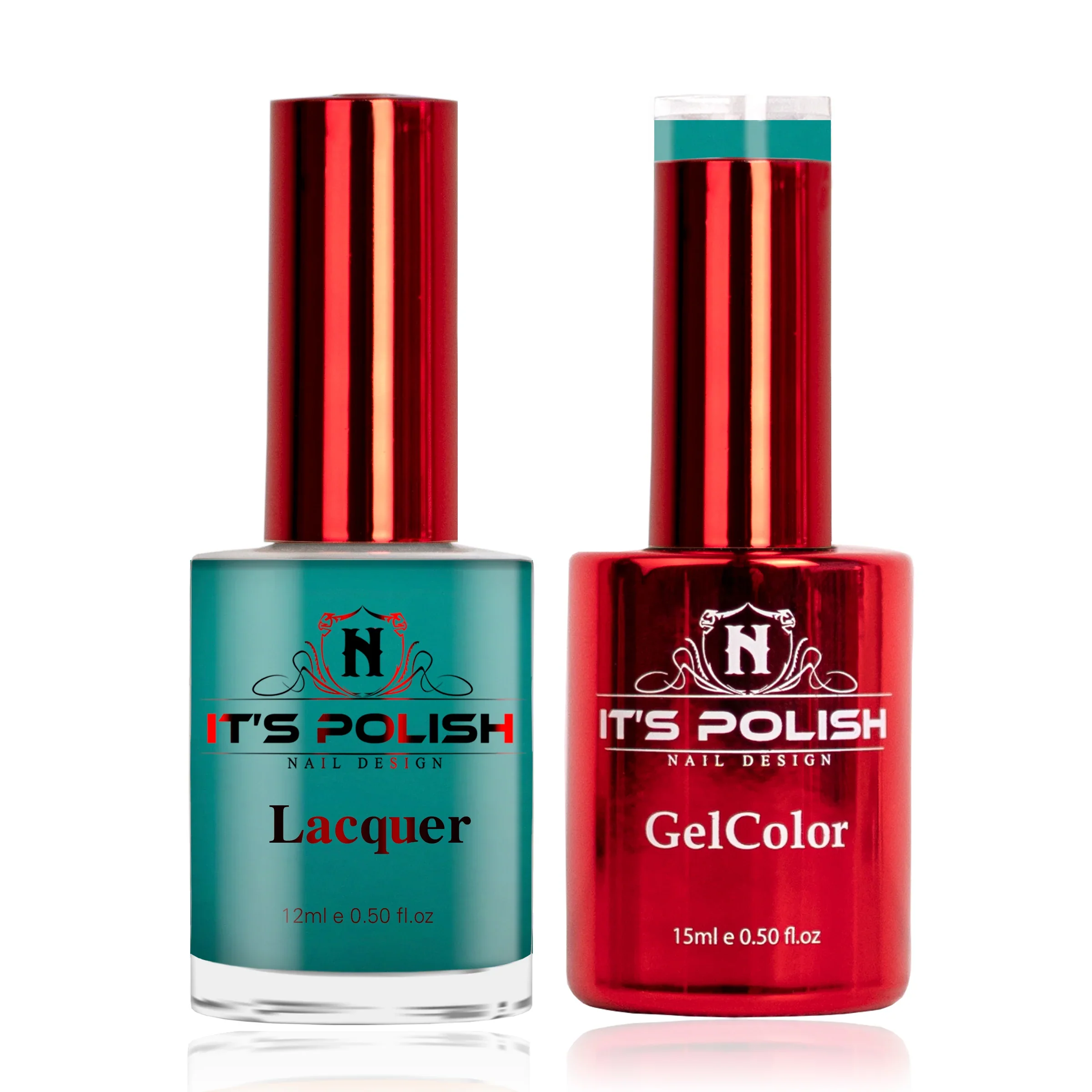 Not Polish Gel Duo - M106 I Don't Kiss & Teal