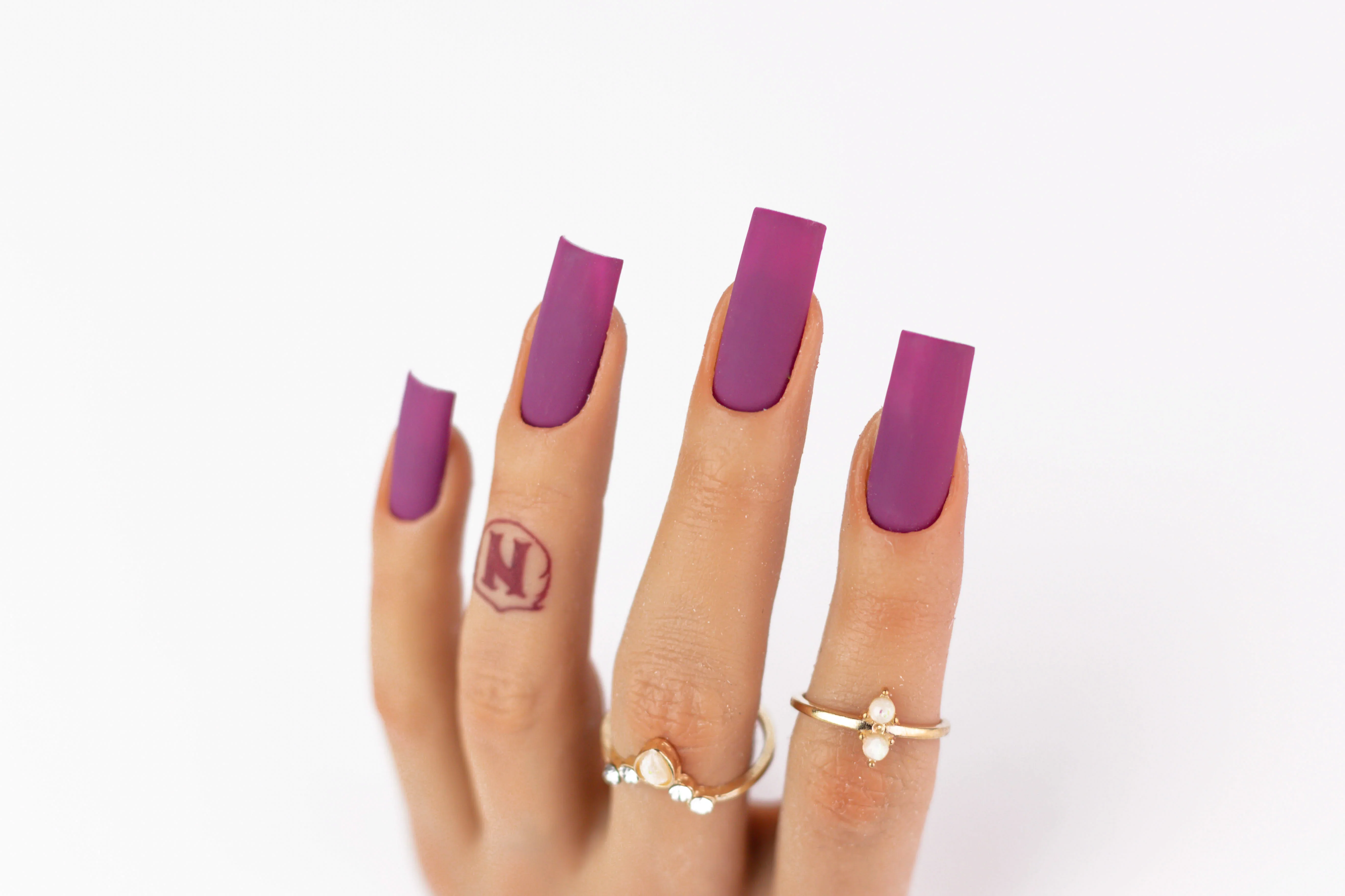 Not Polish Gel Duo - M113 Big Plum - Image 3