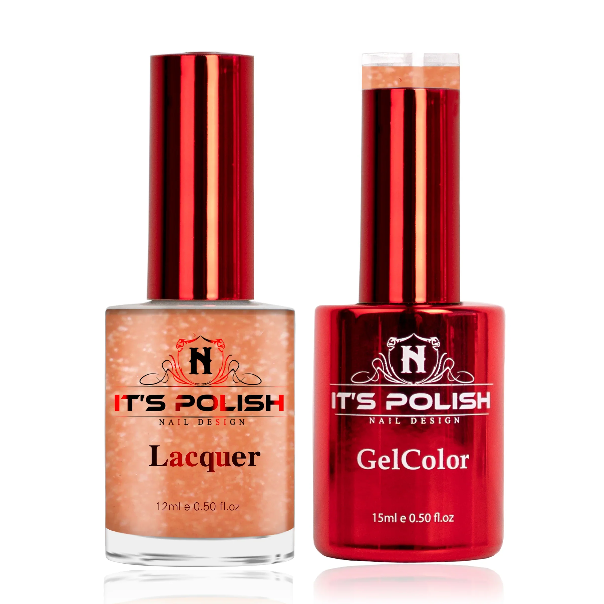 Not Polish Gel Duo - M121 Creme Brulee