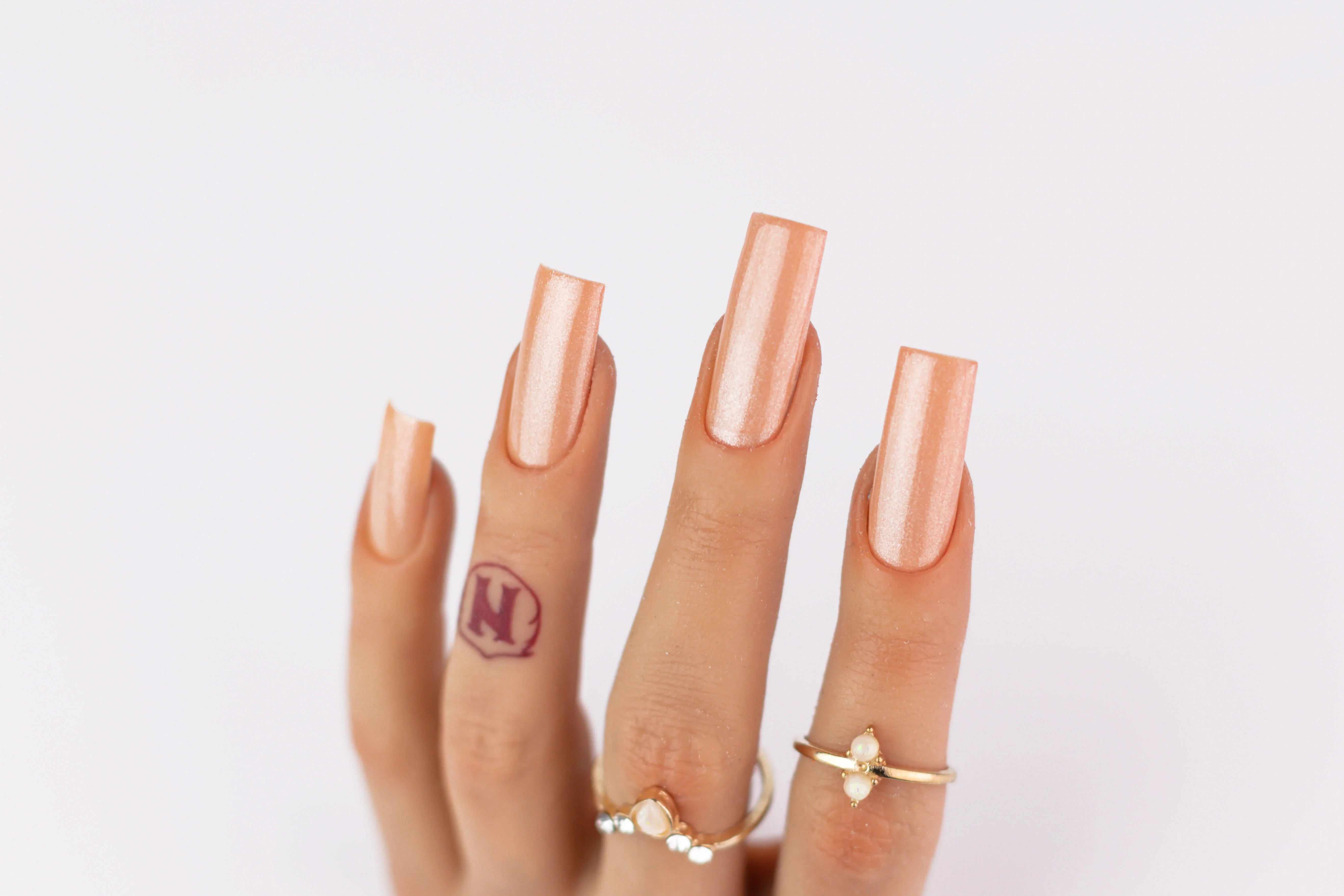 Not Polish Gel Duo - M121 Creme Brulee - Image 3