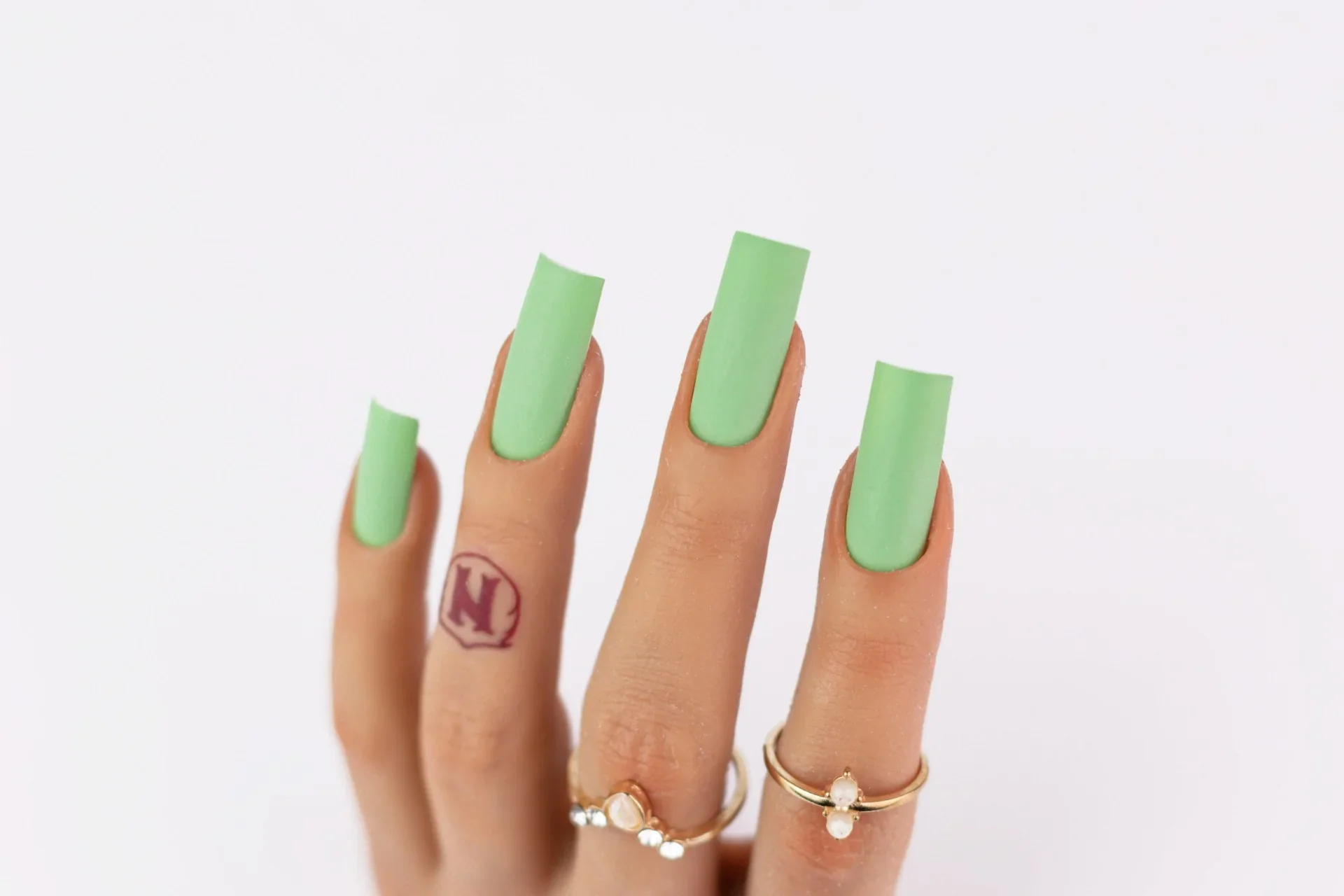 Not Polish Gel Duo - M125 Throwing Jade - Image 3