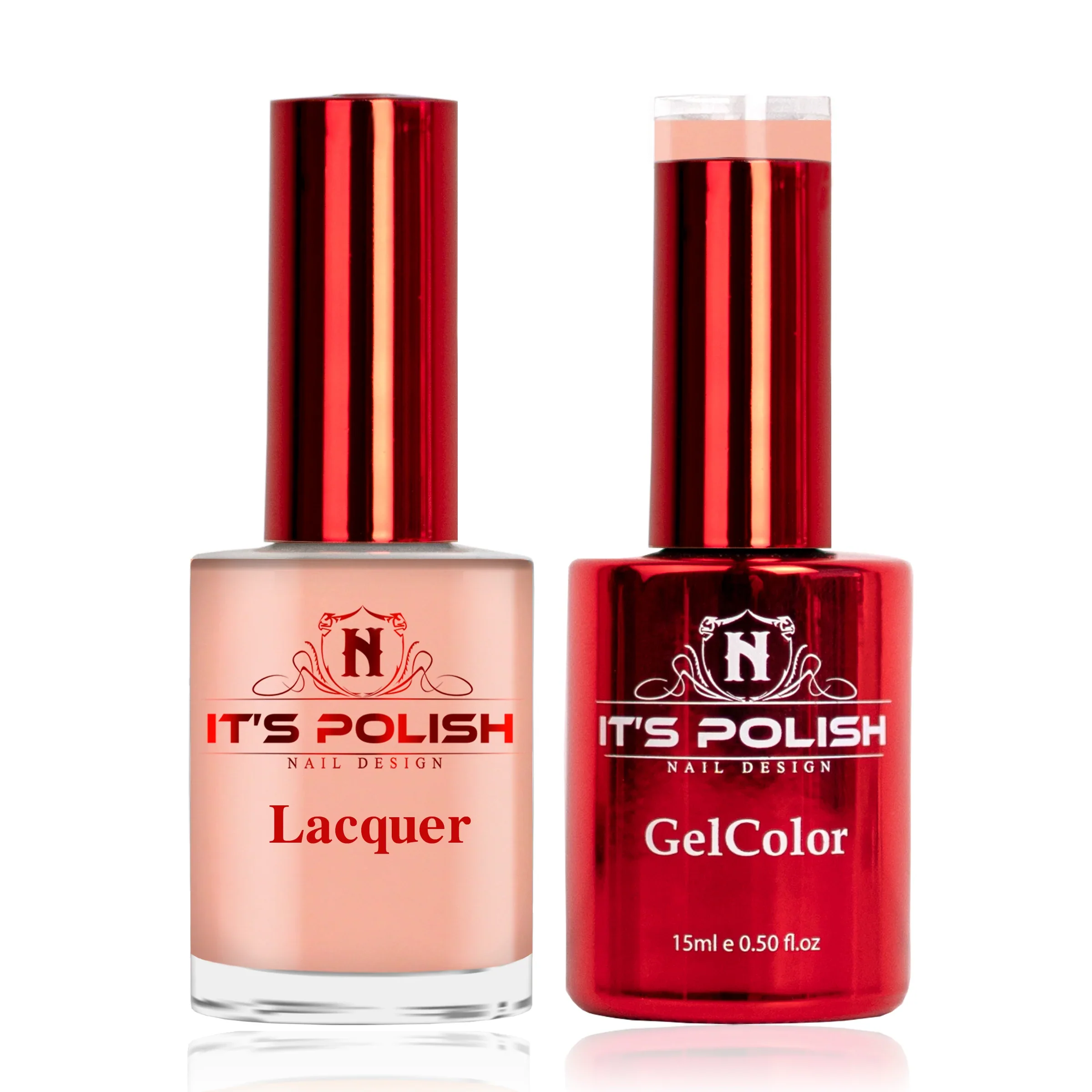 Not Polish Gel Duo - M23 Soft Peach
