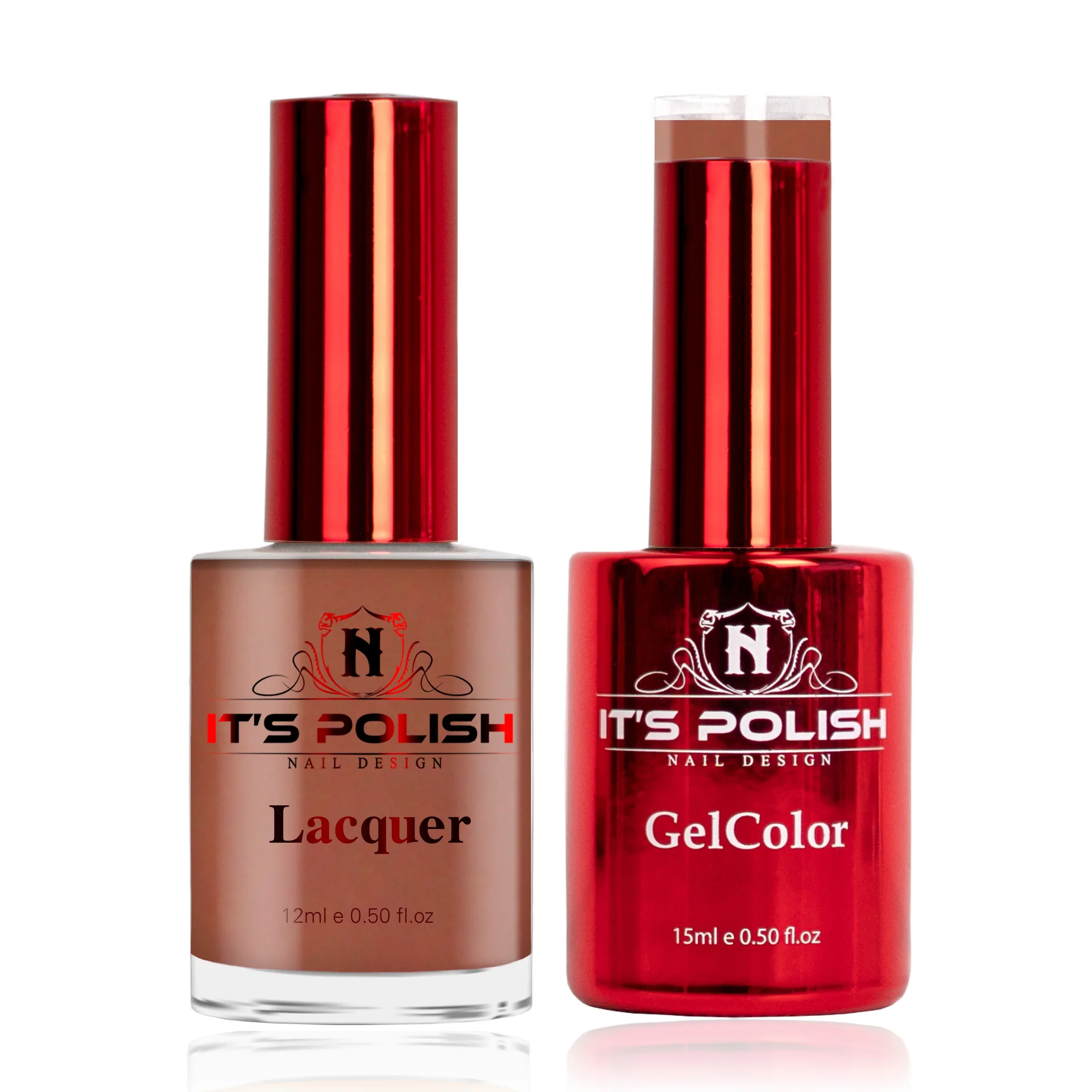 Not Polish Gel Duo - M64 Fall For Bronze