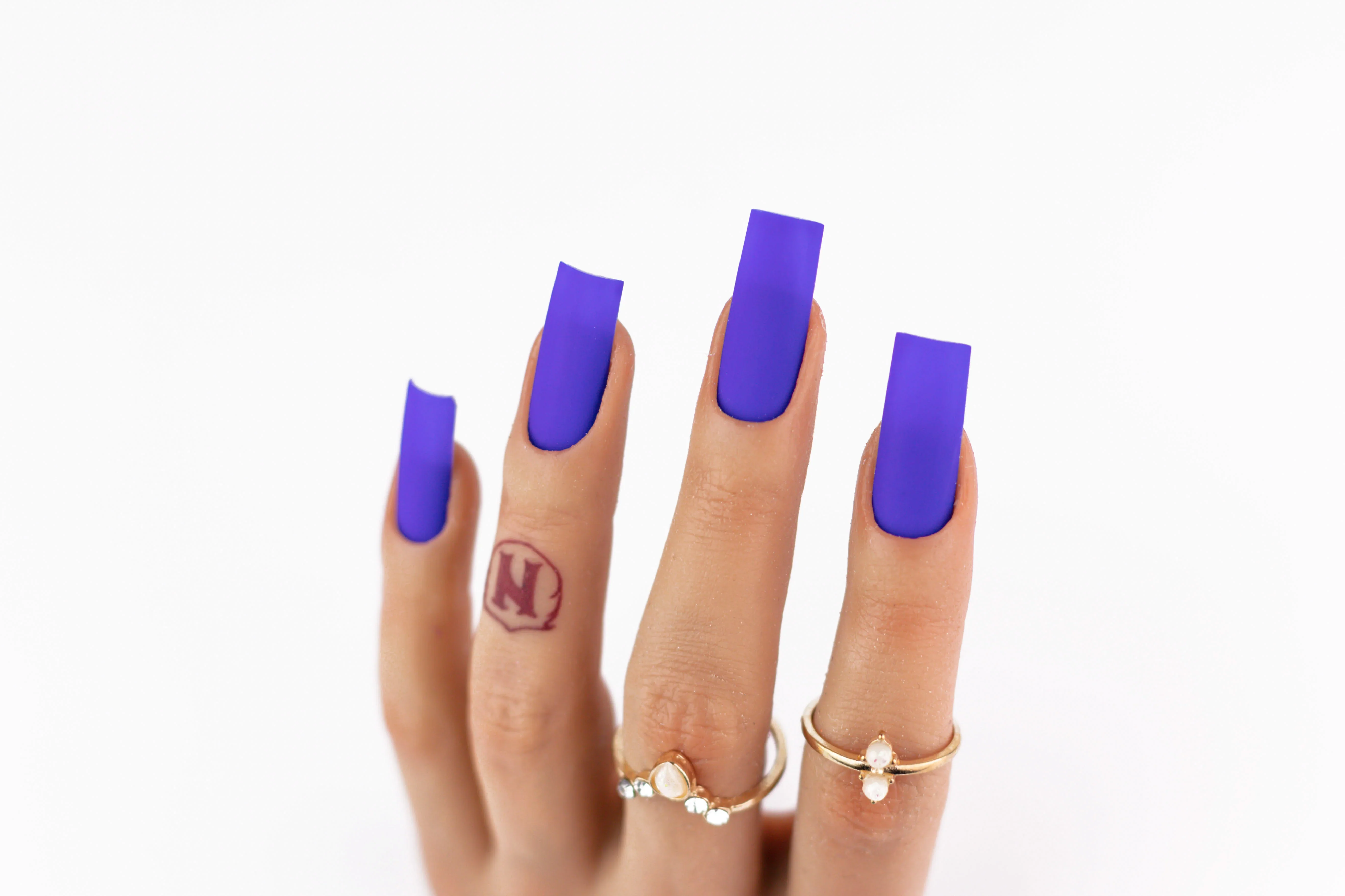 Not Polish Gel Duo - M93 Lush Blue - Image 3