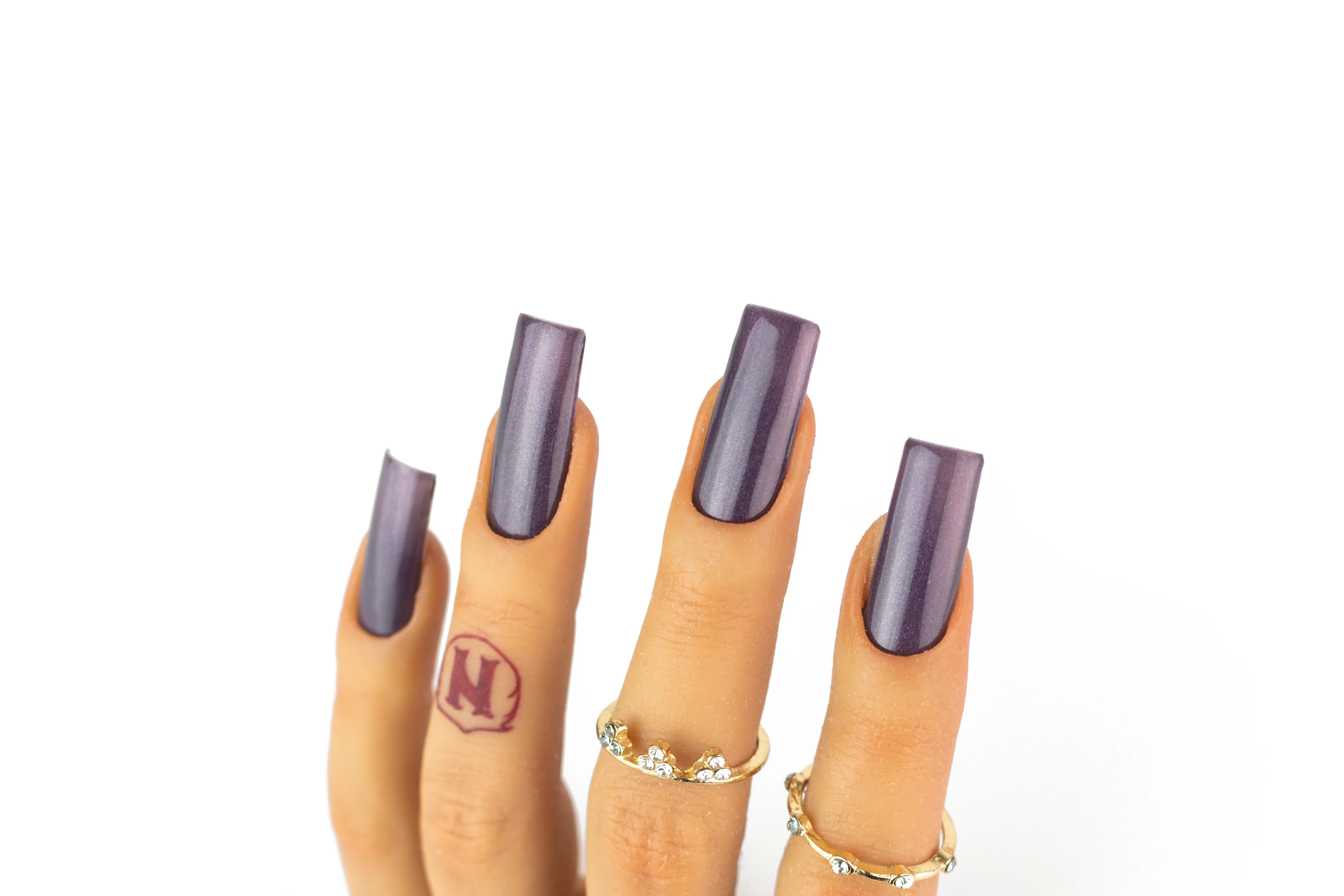 Not Polish Gel Duo - OG 158 My Soul Was Dark - Image 3