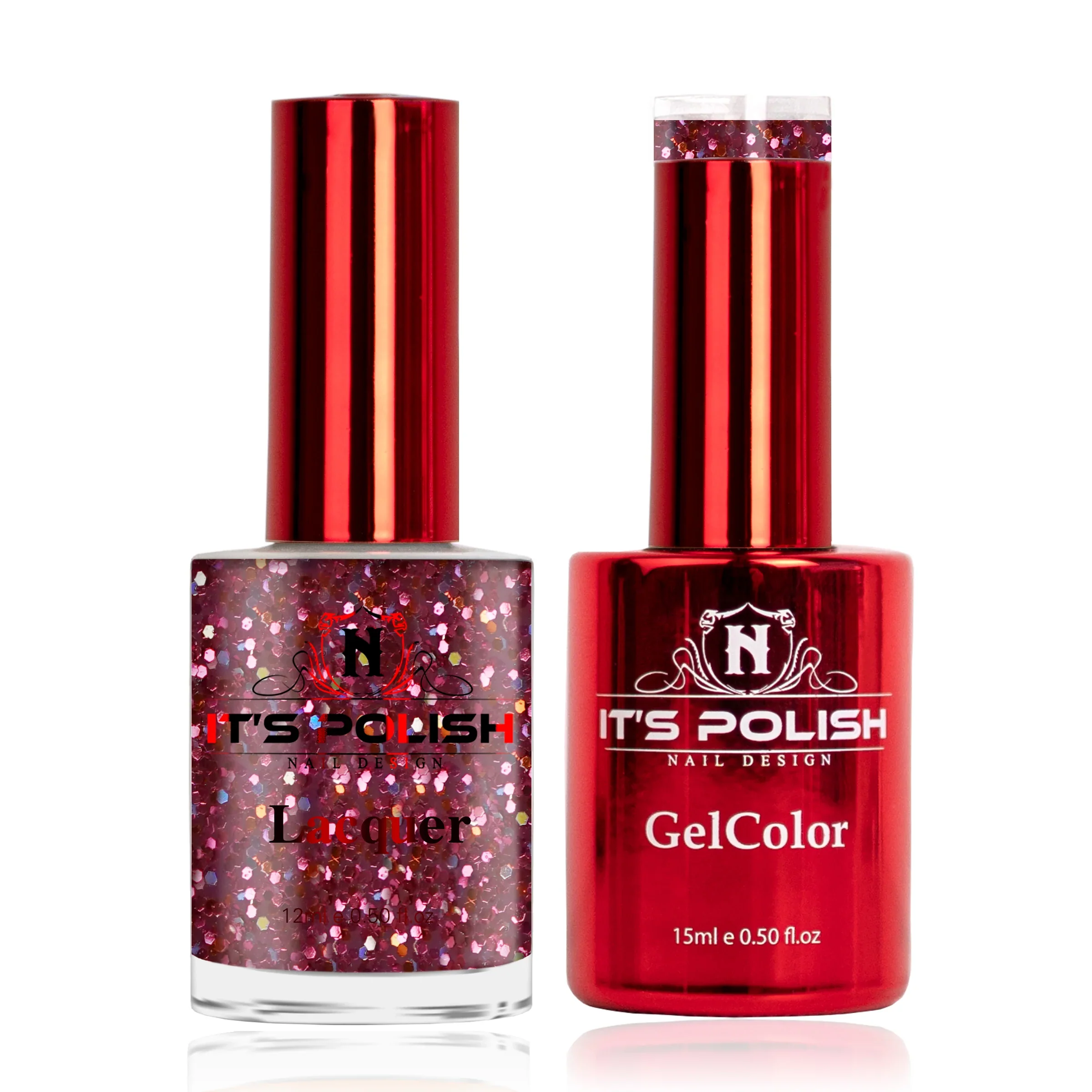 Not Polish Gel Duo - OG 175 Pink Stars