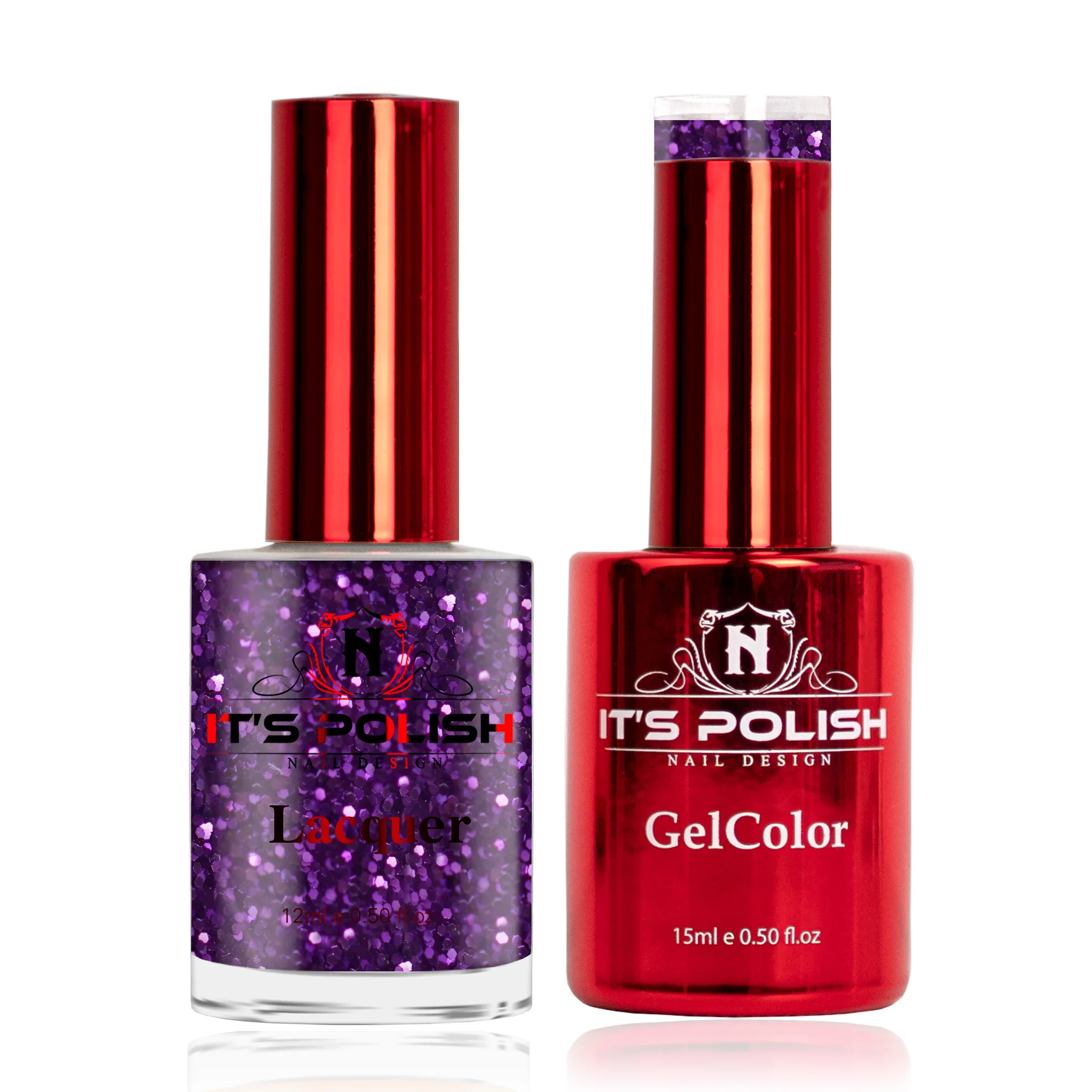 Not Polish Gel Duo - OG 178 Purple Kisses