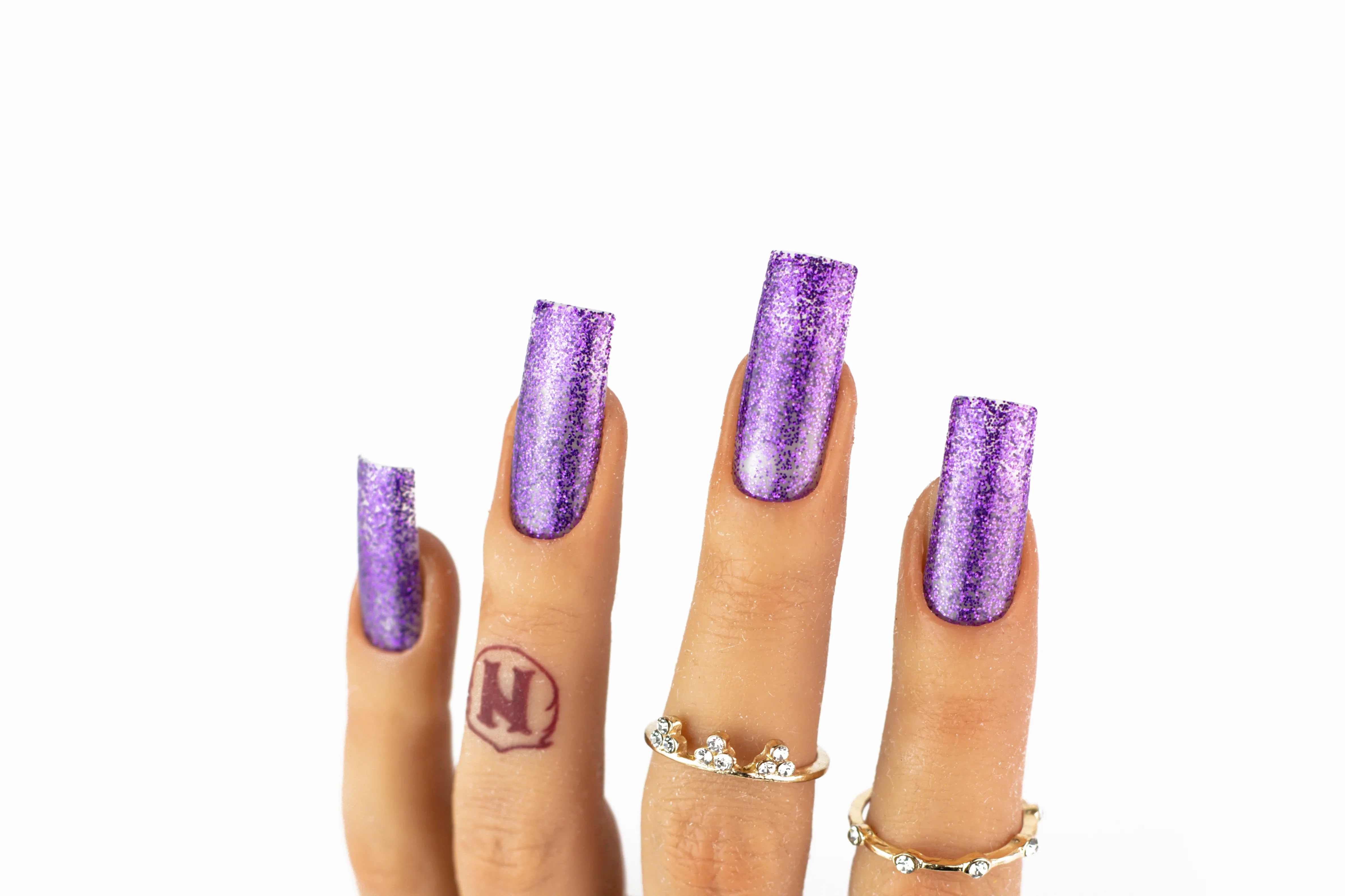 Not Polish Gel Duo - OG 178 Purple Kisses - Image 3