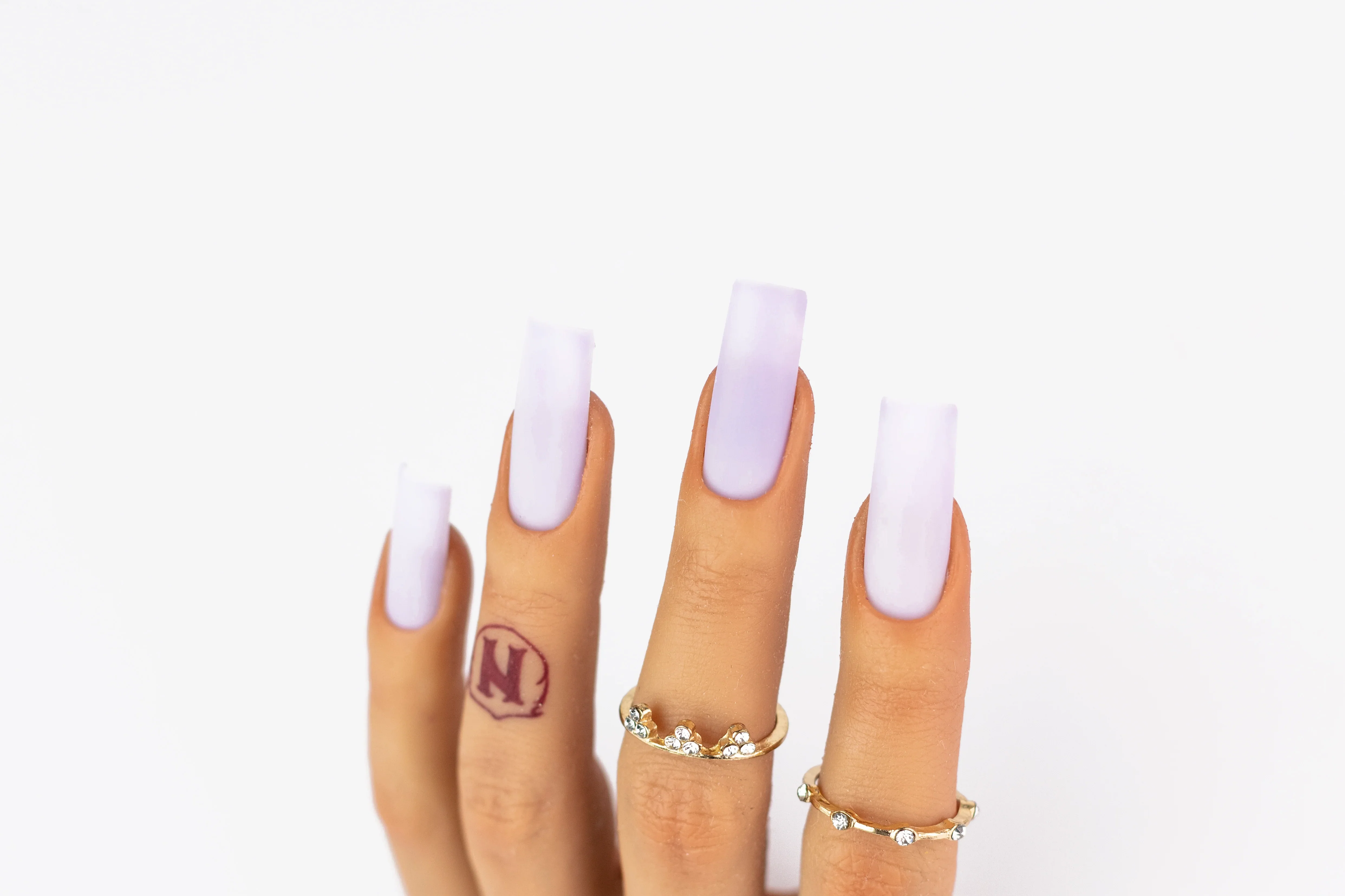 Not Polish Gel Duo - OG 187 I Lilac U A Lot - Image 2
